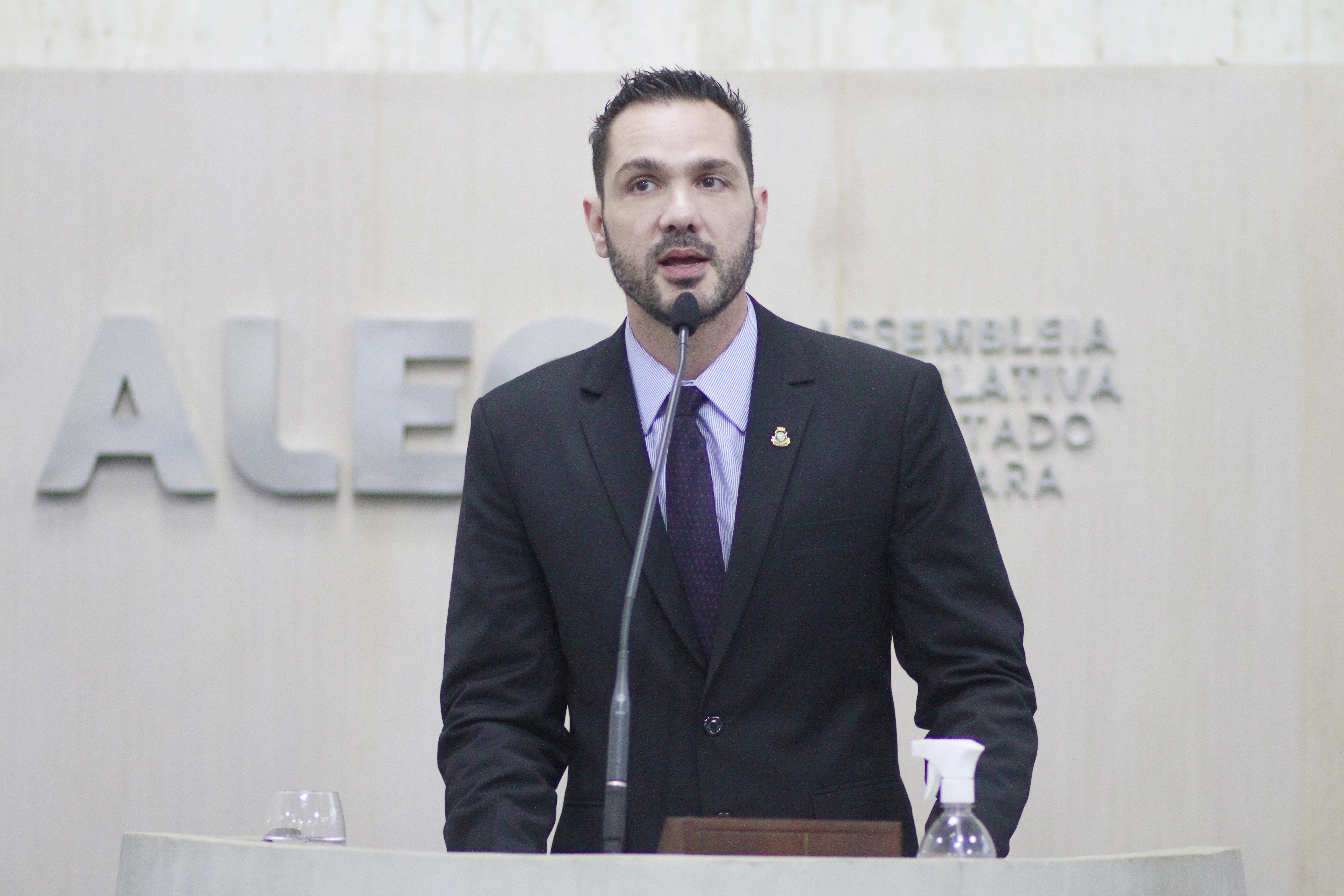 Deputado Guilherme Bismarck (PDT)