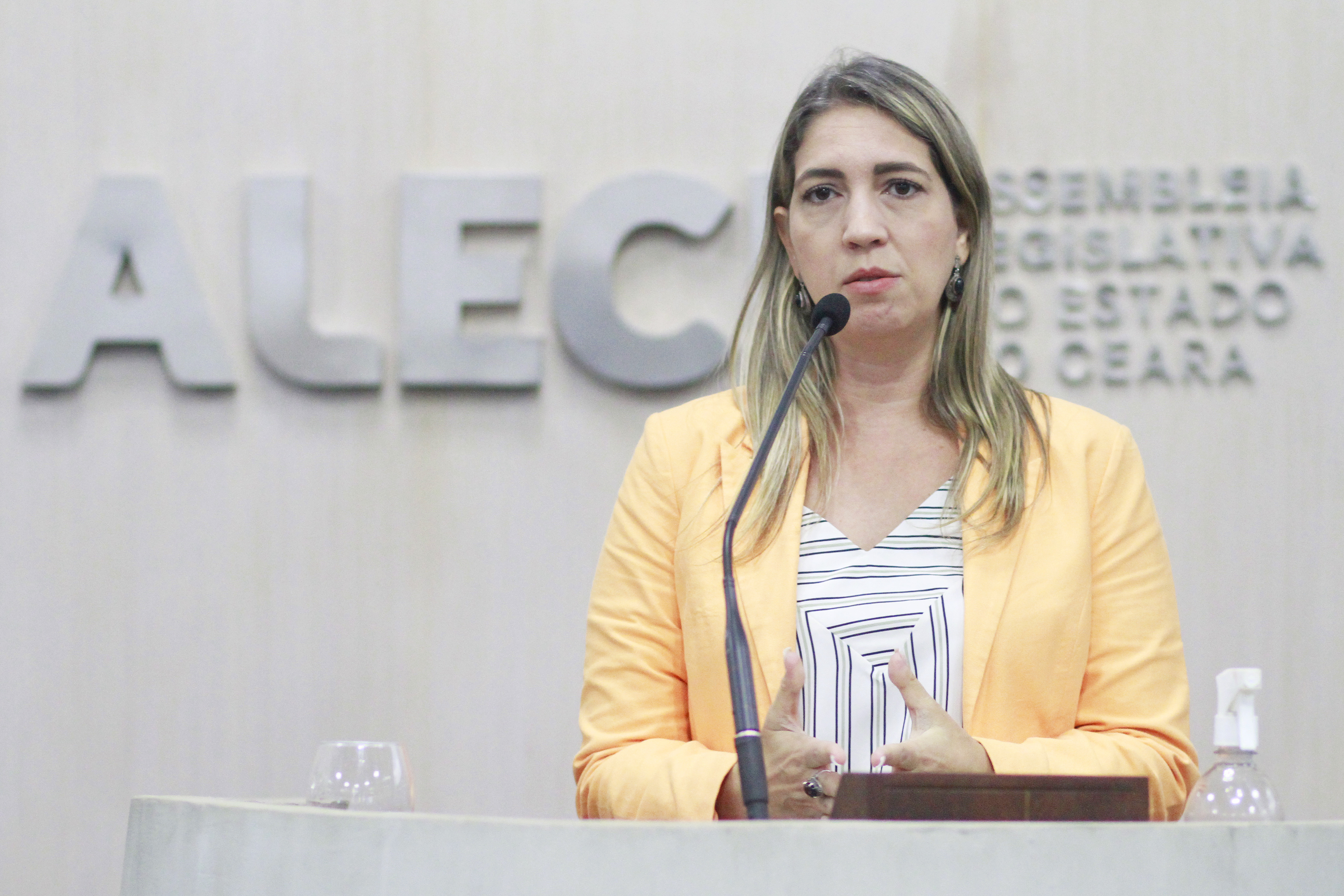 Deputada Larissa Gaspar (PT)