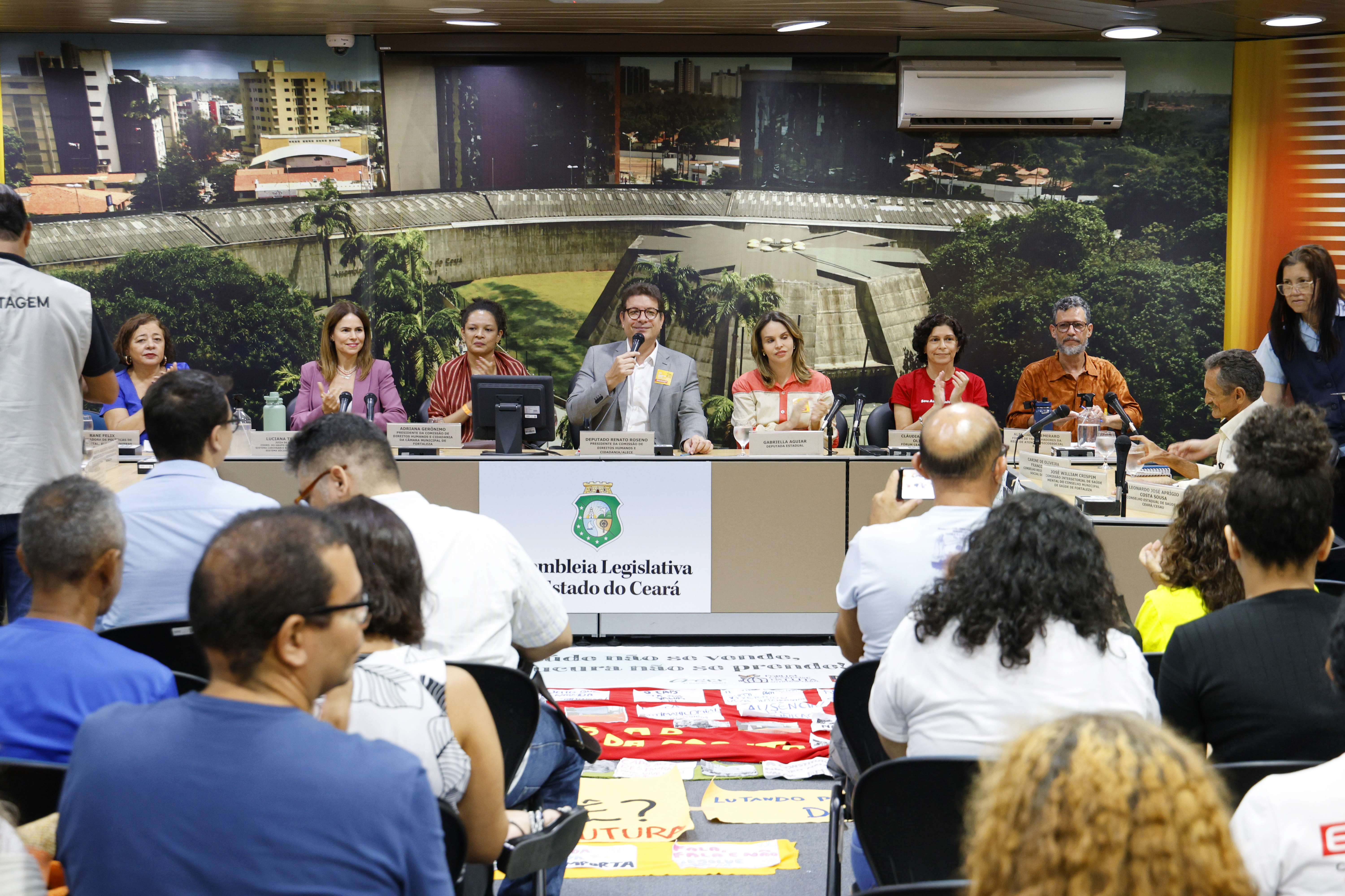 Fortalecimento da rede de atenção psicossocial é cobrado em audiência