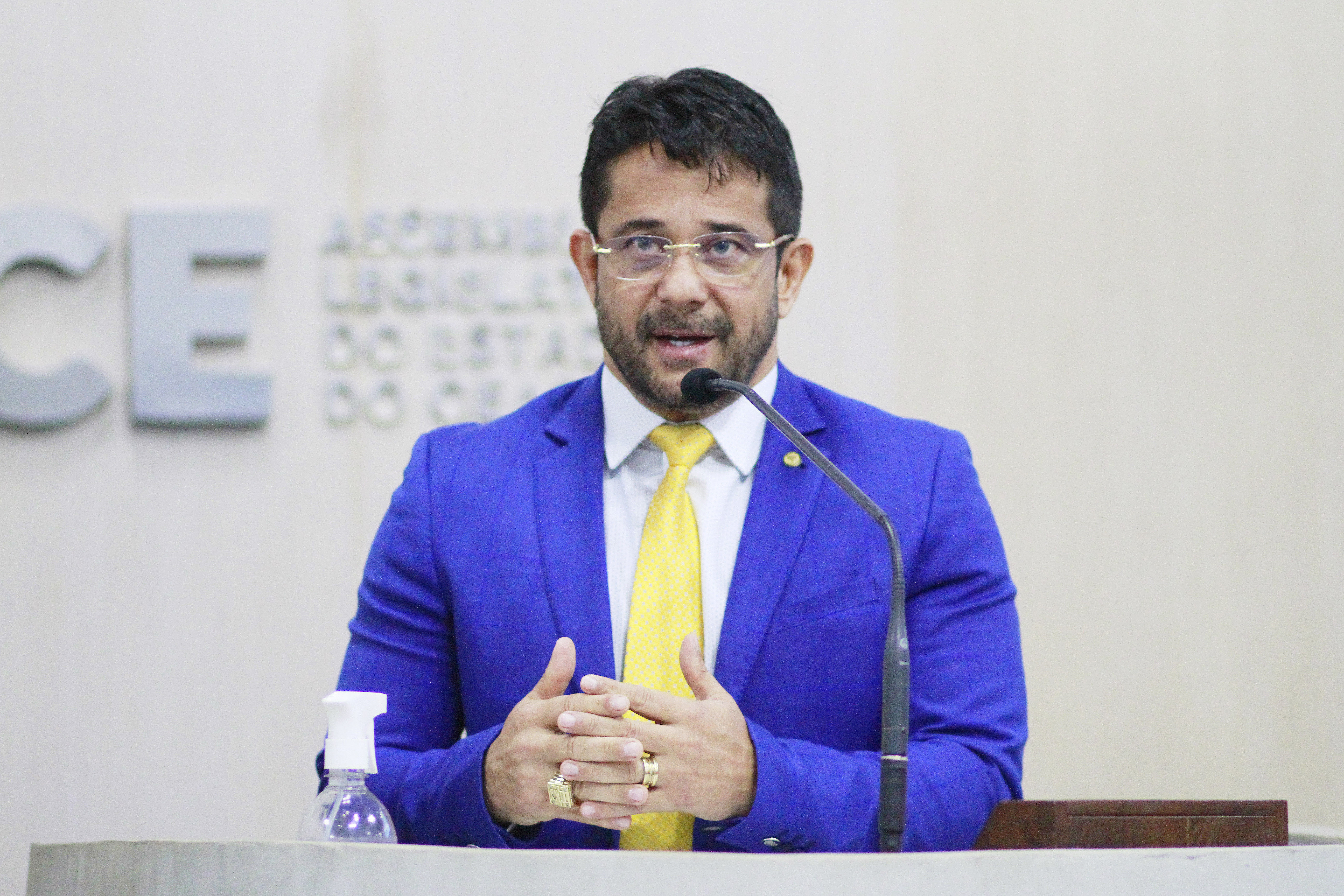 Deputado Apóstolo Luiz Henrique (Republicanos)
