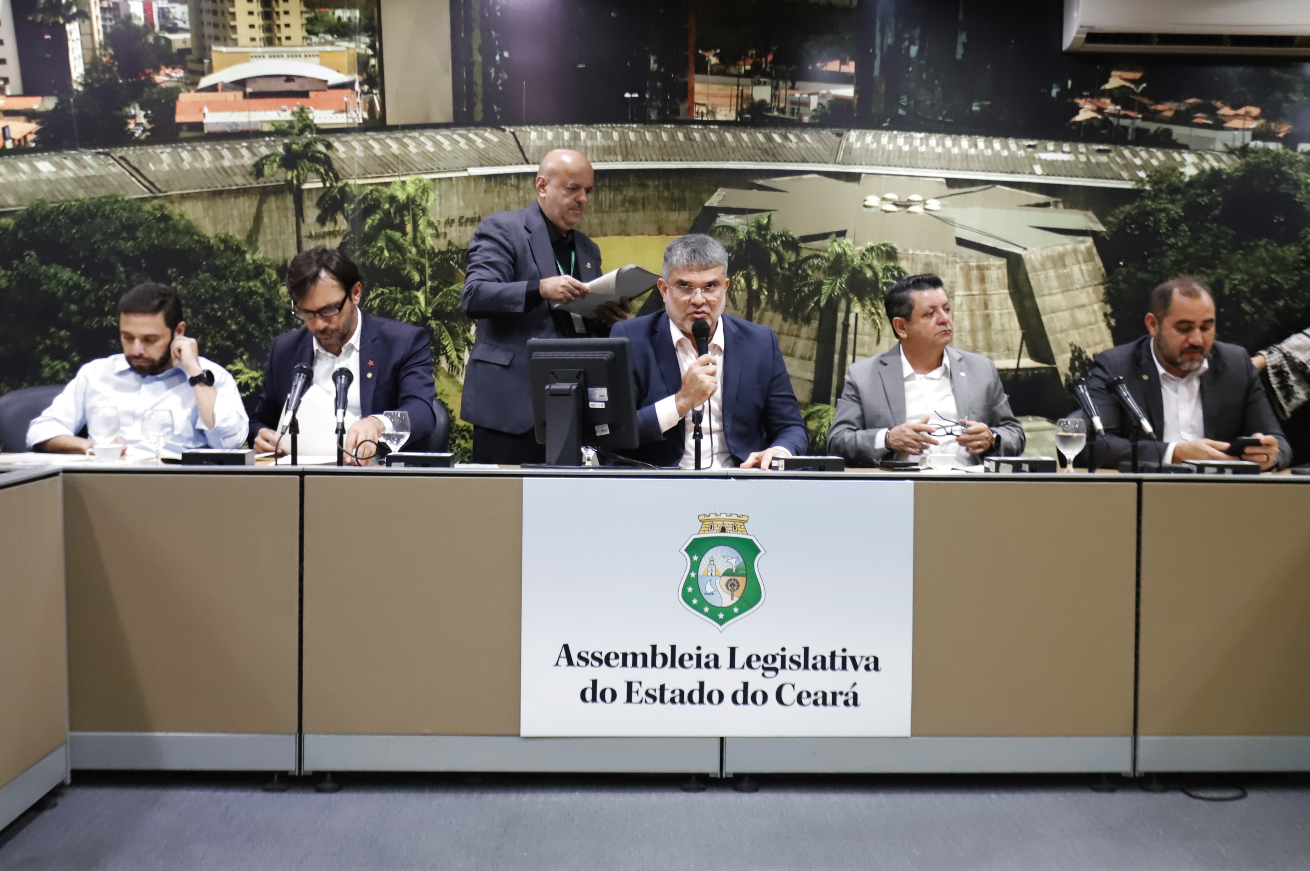 Comissão de Defesa Social - Foto Dário Gabriel