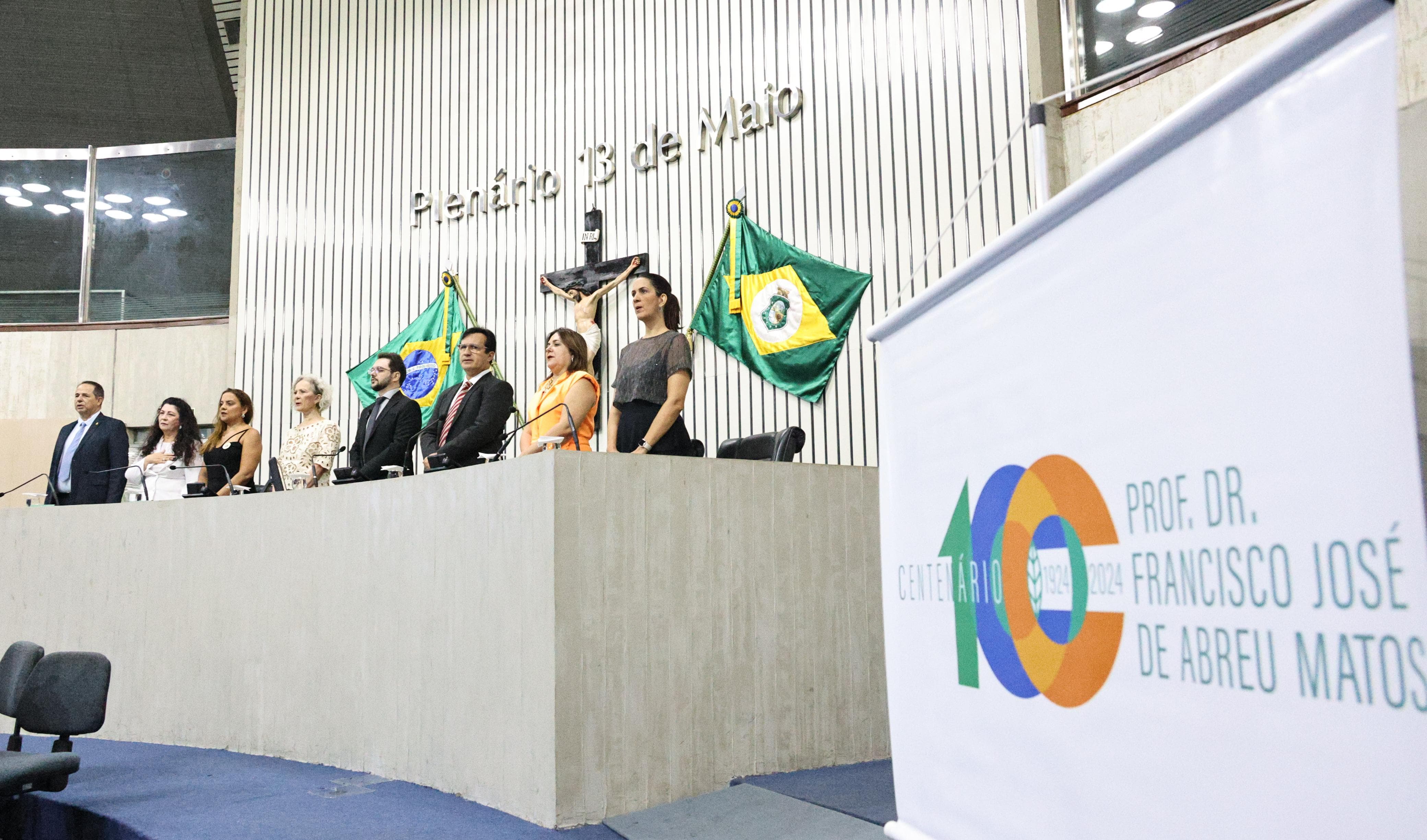 Centenário do idealizador do programa Farmácia Viva é celebrado na Alece