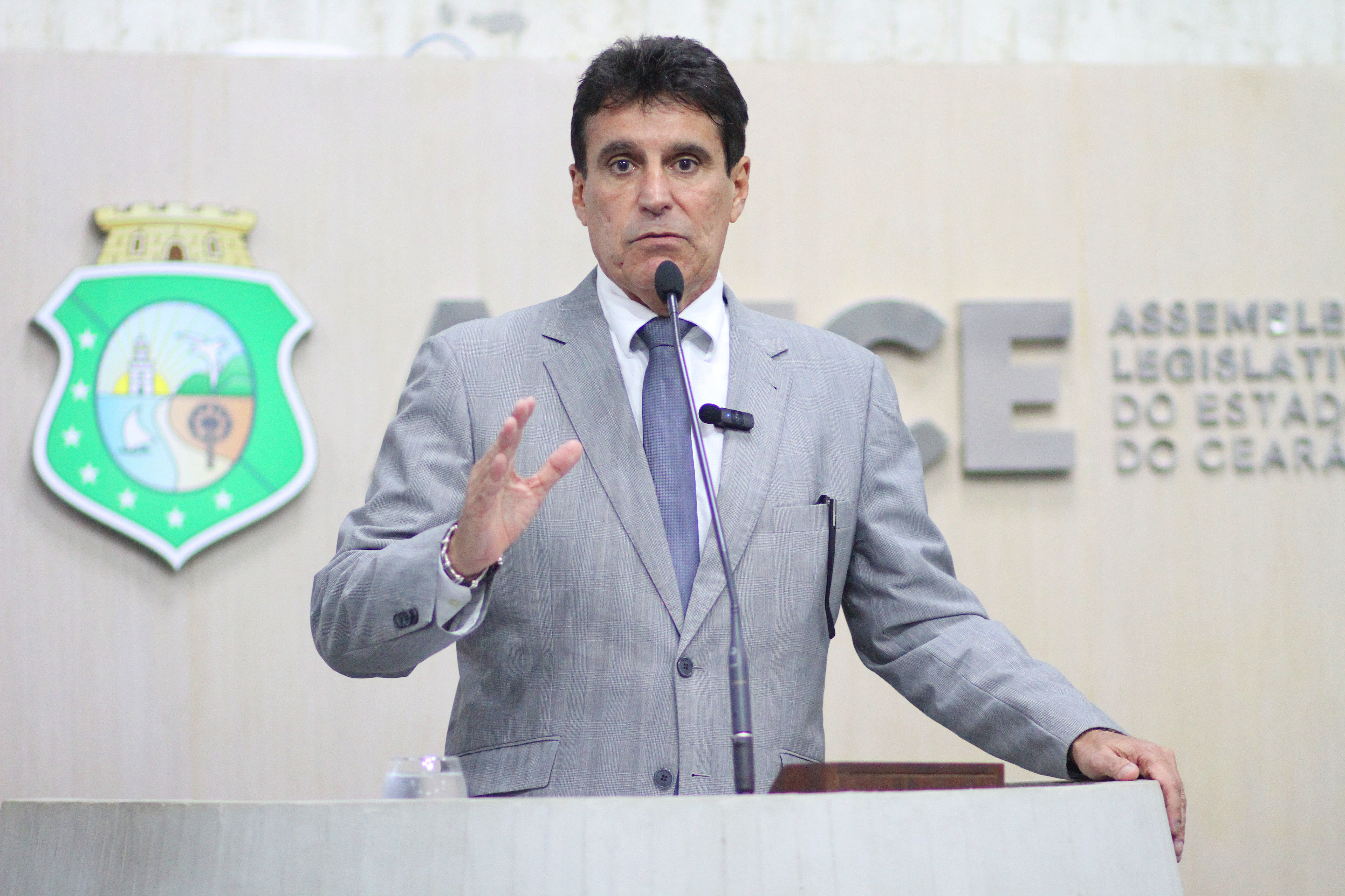Deputado Agenor Neto (MDB)