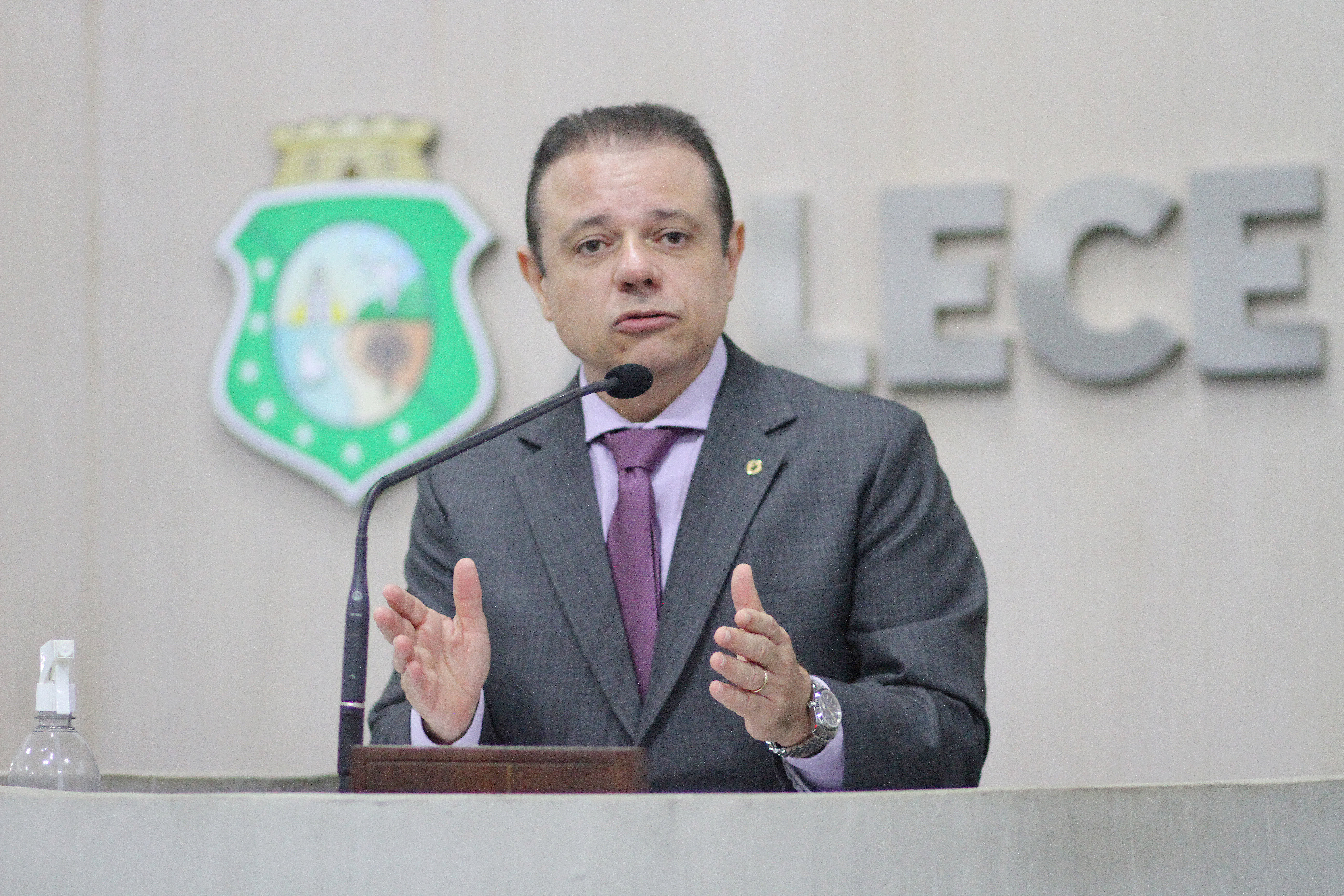 Deputado Cláudio Pinho (PDT)