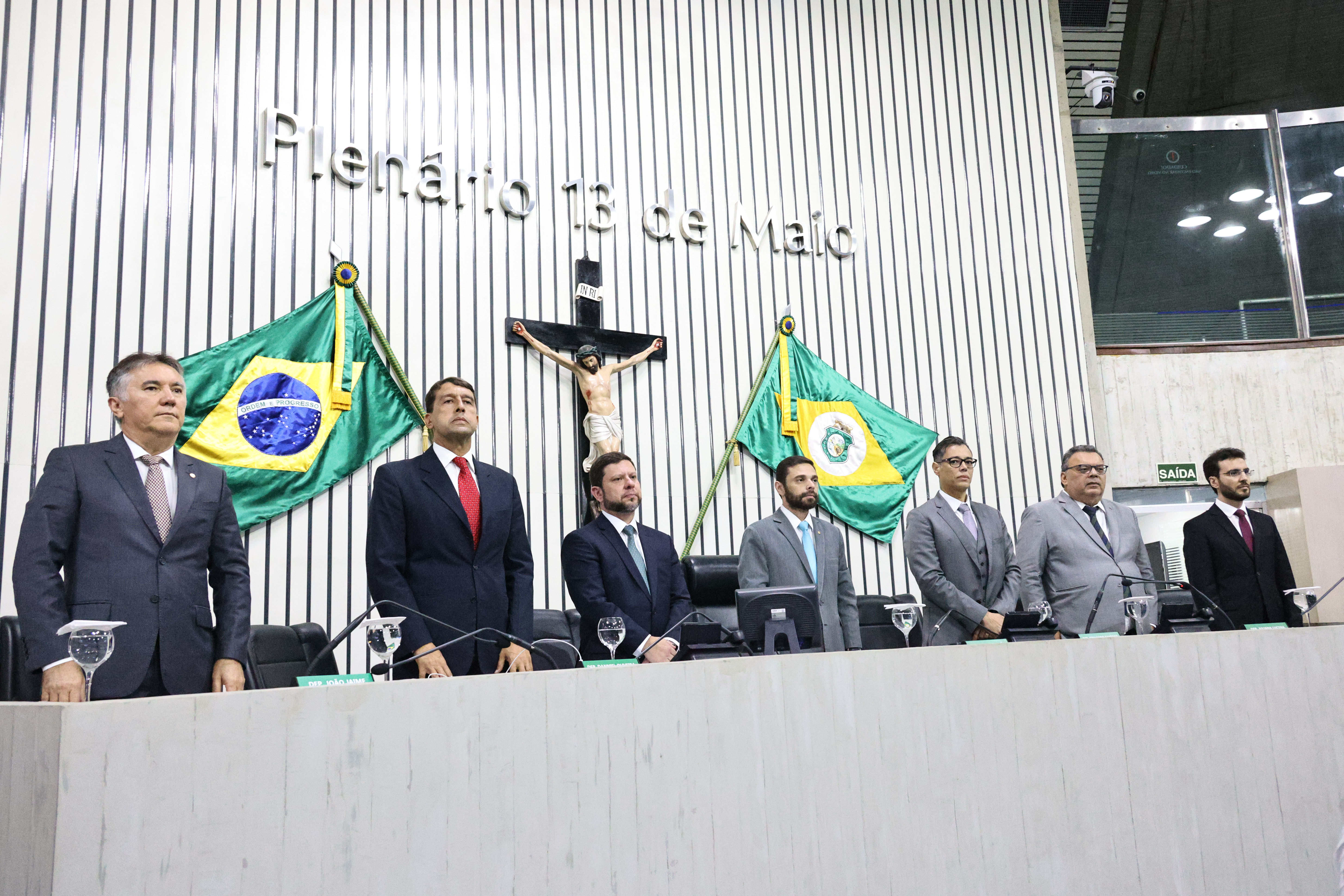 Nicola Miccione recebe Título de Cidadão Cearense em sessão solene na Alece