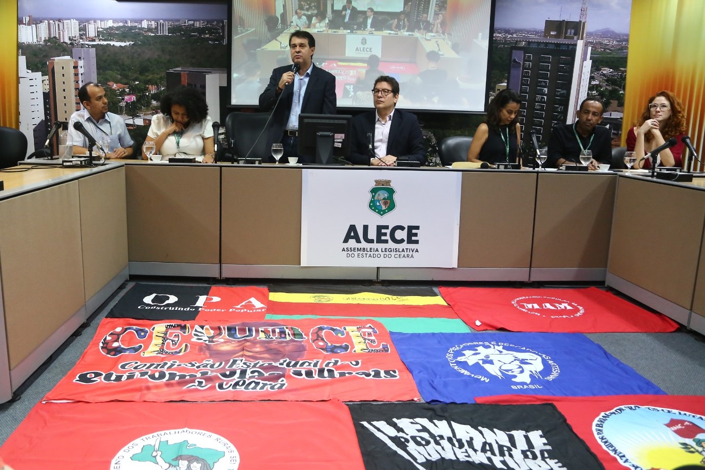 Seminário na Alece reuniu EFTA e comunidades