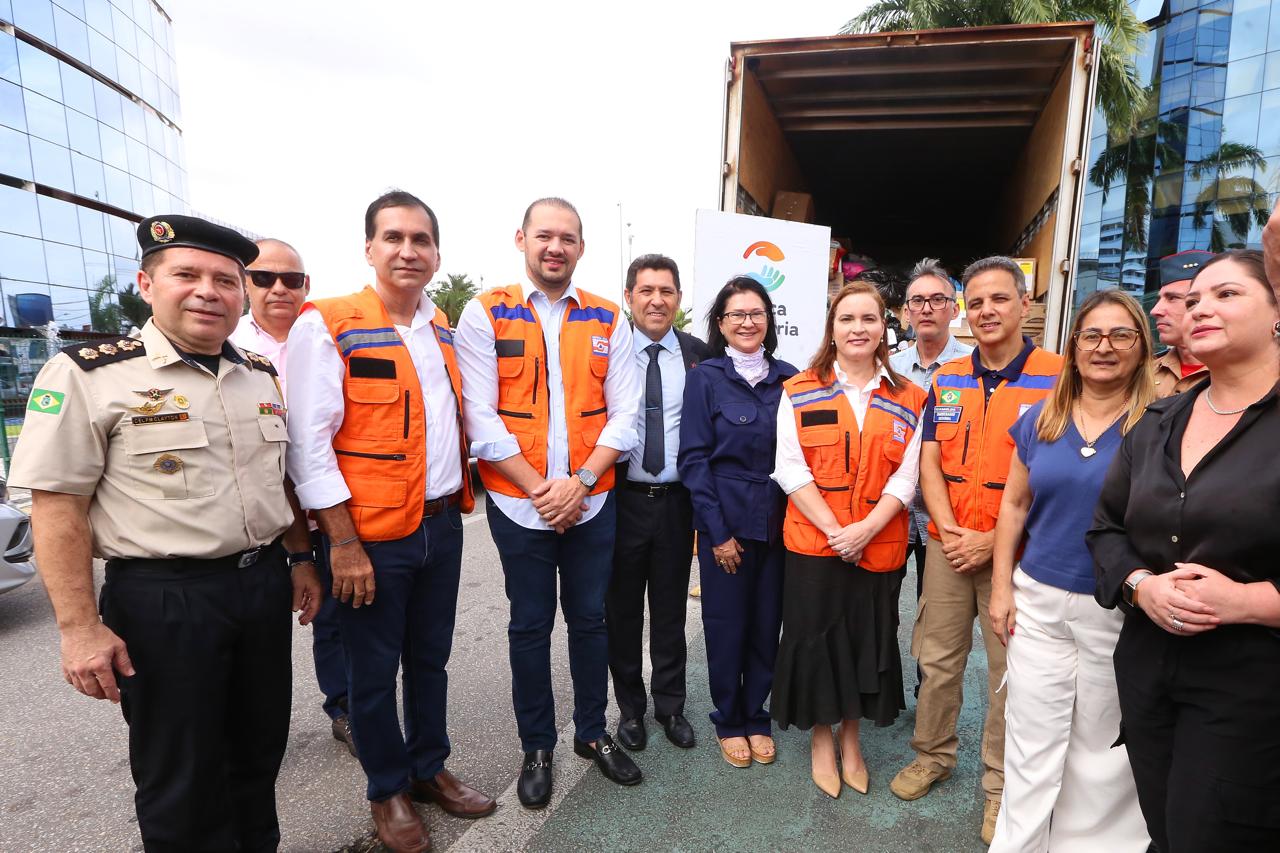 Alece arrecada quase 50 toneladas de doações para vítimas de enchente no Rio Grande do Sul