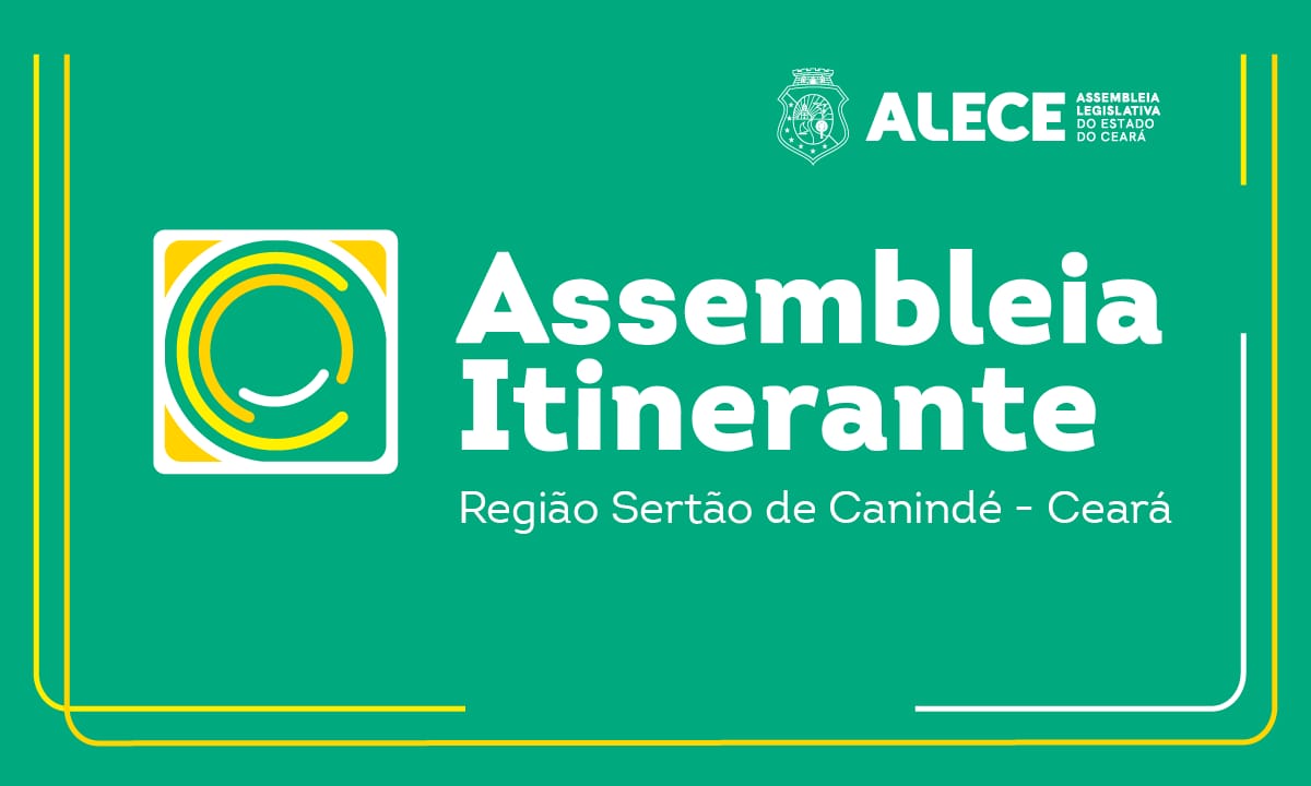 Alece realiza Assembleia Itinerante no Sertão de Canindé