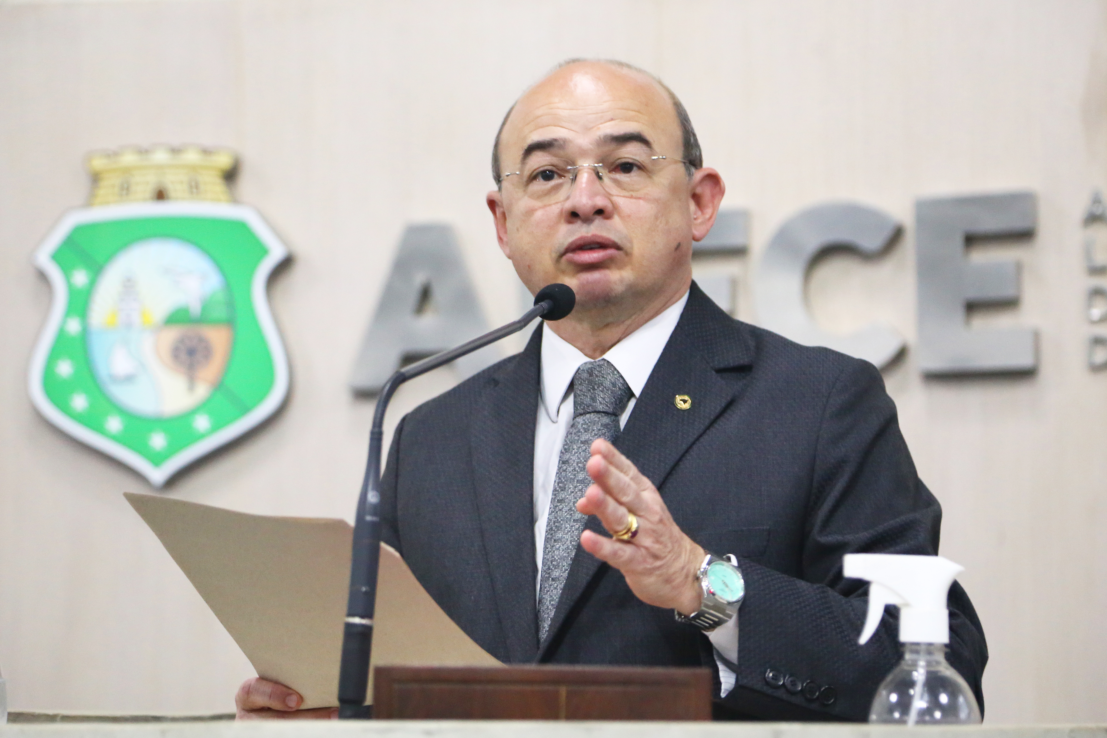 Deputado Sérgio Aguiar (PDT)