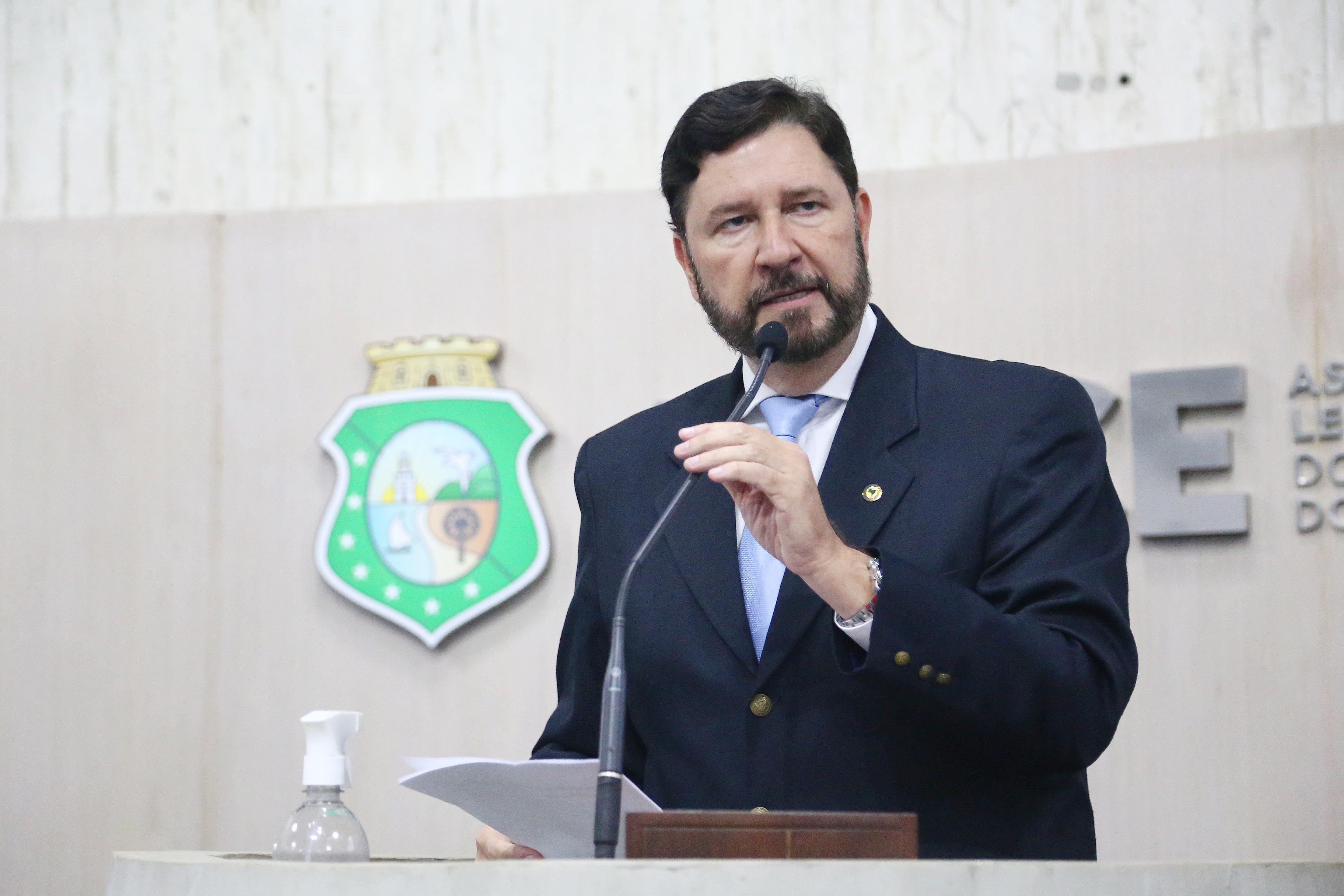 Deputado Romeu Aldigueri (PDT)