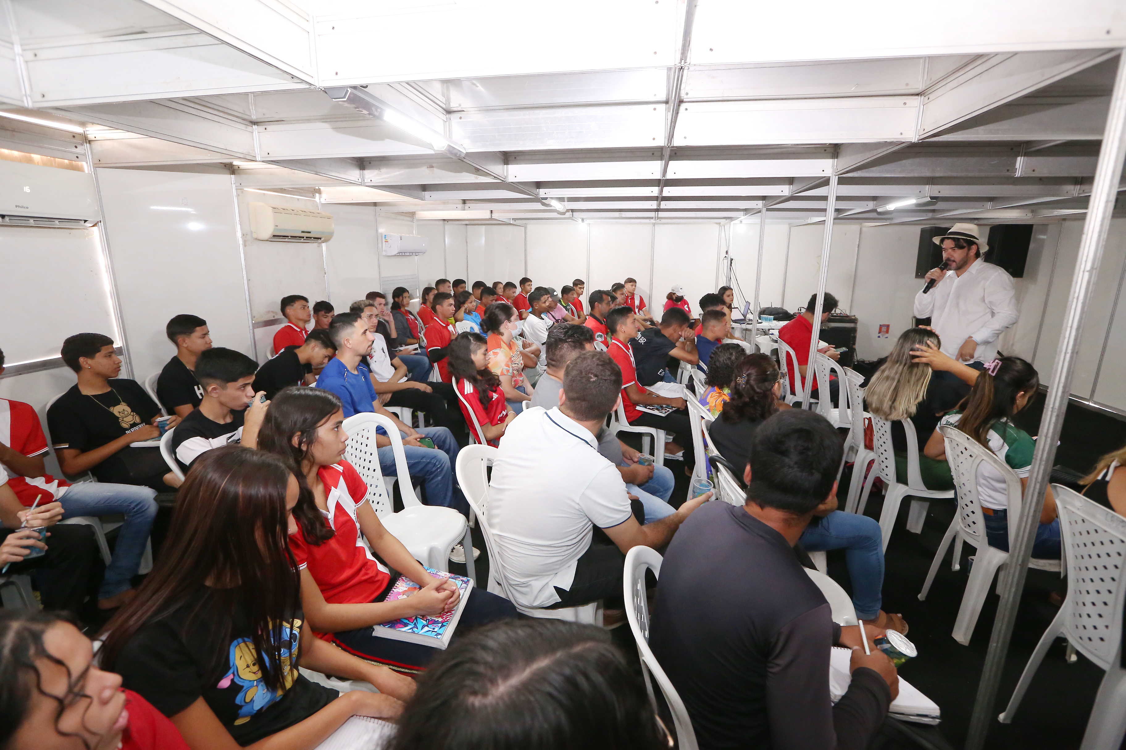 Ações sobre meio ambiente marcam segundo dia da Assembleia Itinerante