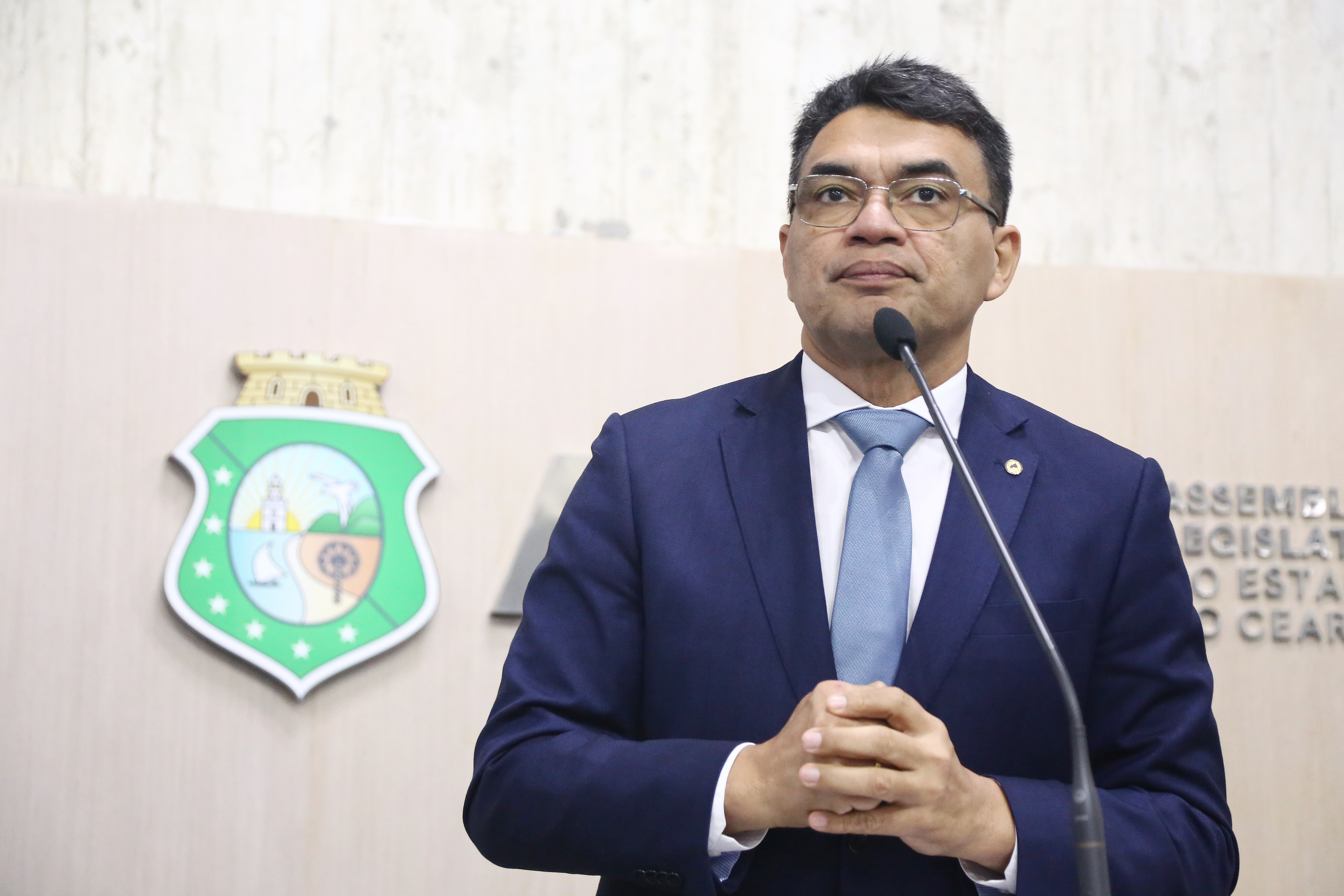 Deputado Sargento Reginauro (União)