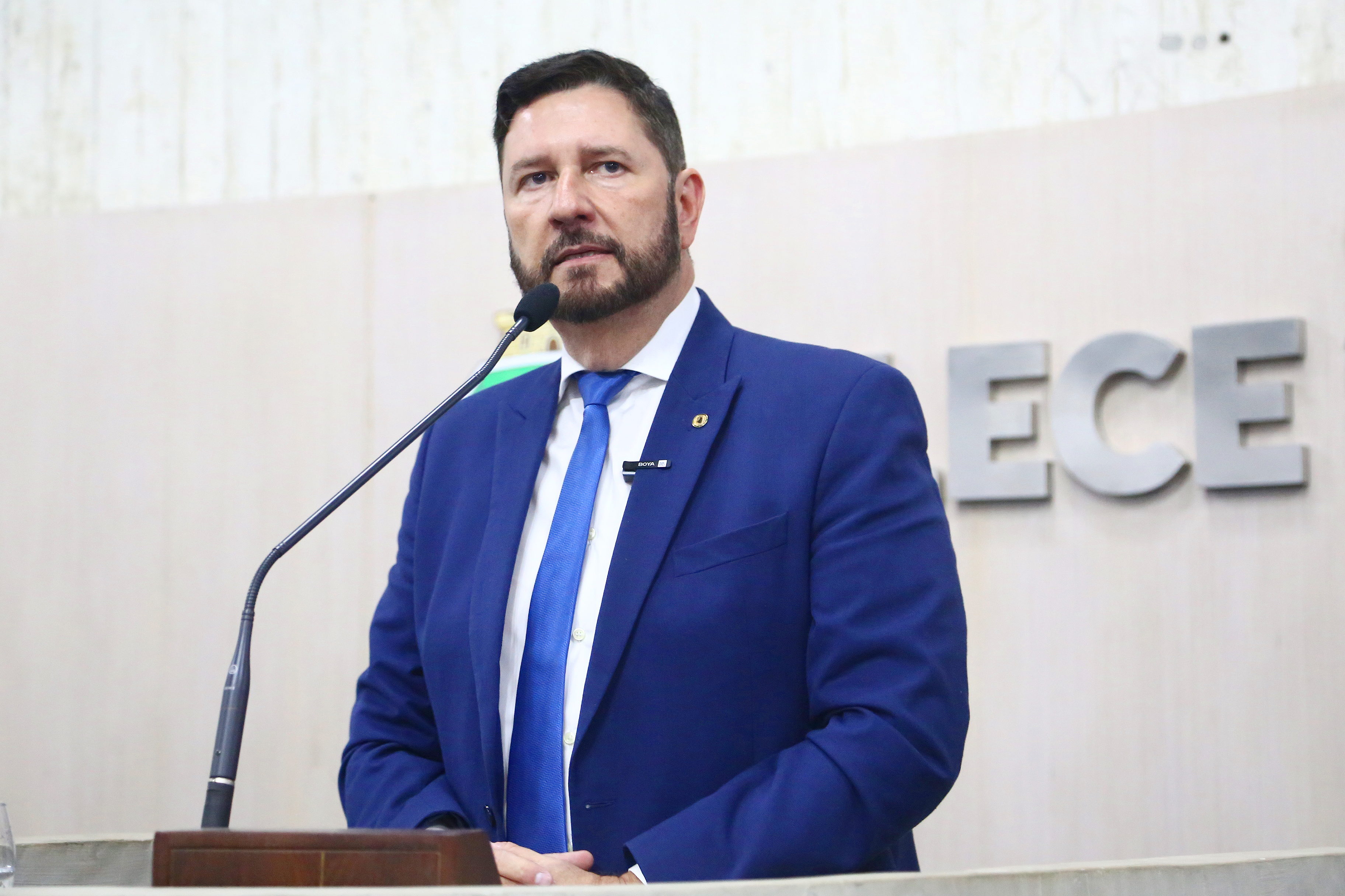 Deputado Romeu Aldigueri (PDT)