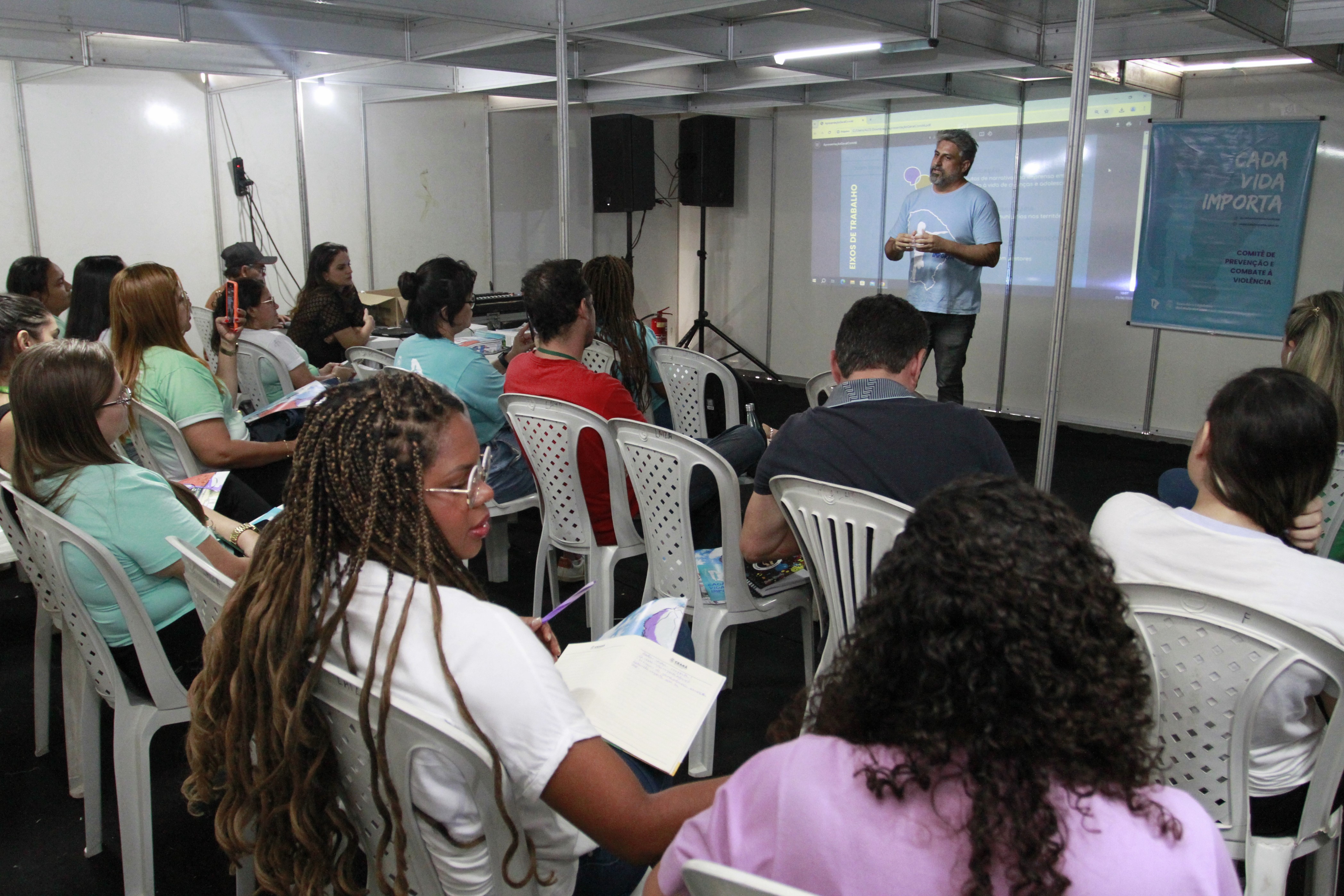 Agenda do Comitê Cada Vida Importa abre terceiro dia de Assembleia Itinerante