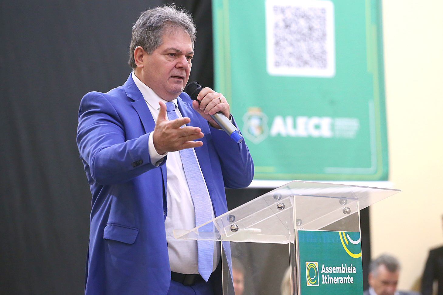 Deputado Osmar Baquit (PDT)