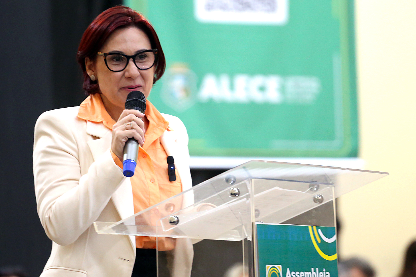 Deputada Emilia Pessoa (PSDB)