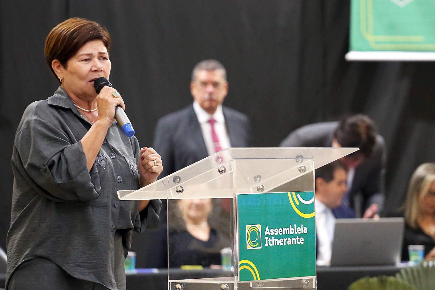 Deputada Jô Farias (PT)