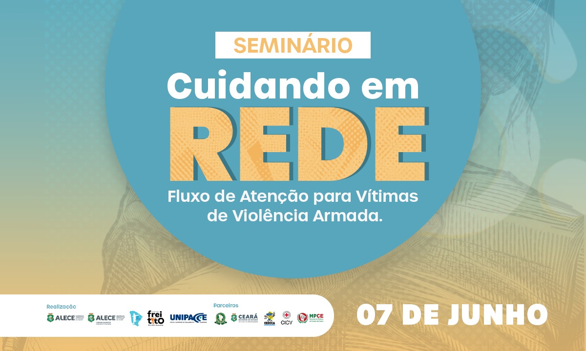 Seminário na Alece debate a violência armada nesta sexta-feira