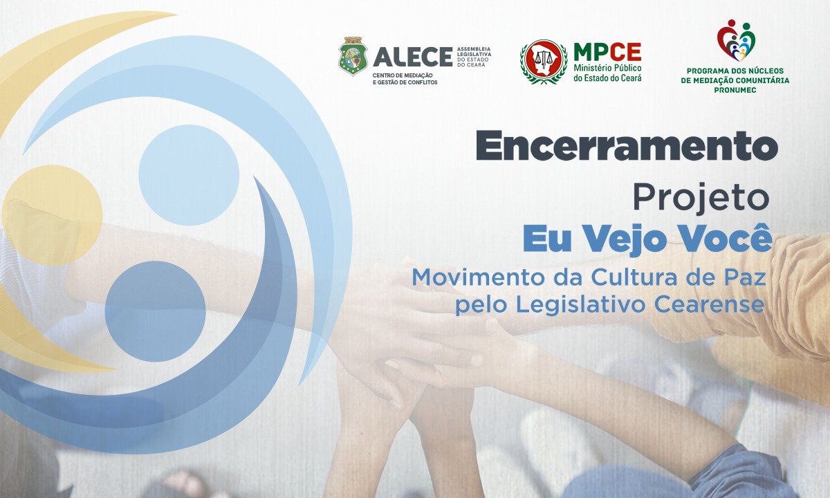 Cemgec encerra projeto sobre movimento de cultura de paz no Legislativo