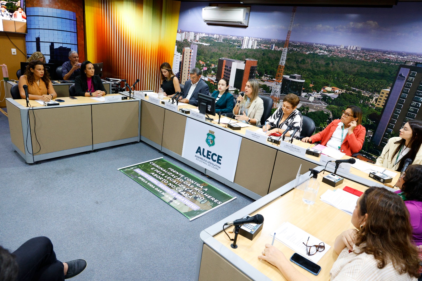 Alece discute políticas e aponta gargalos na atenção à saúde da mulher