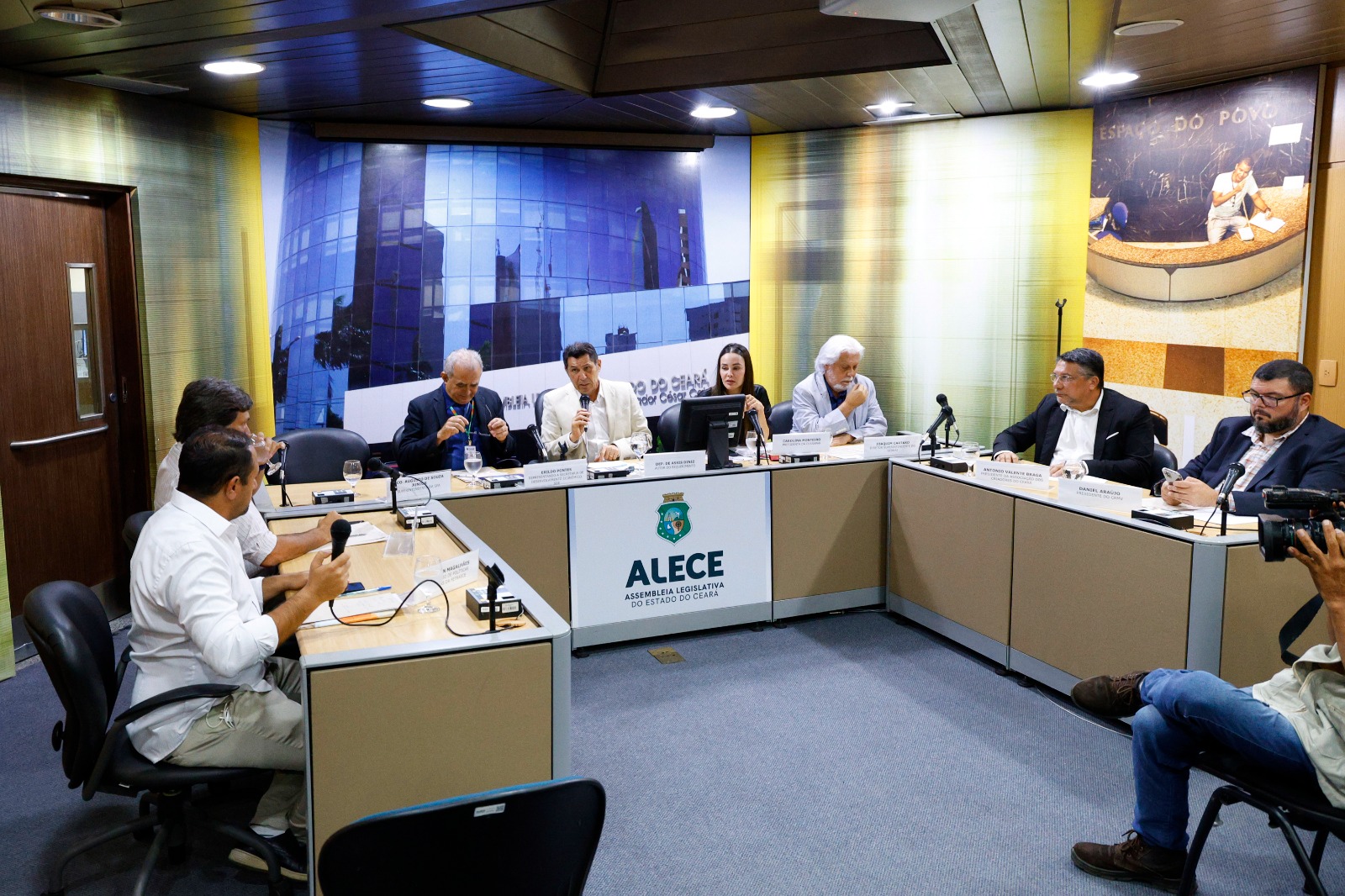 Requalificação do parque de Governador César Cals é proposta em audiência