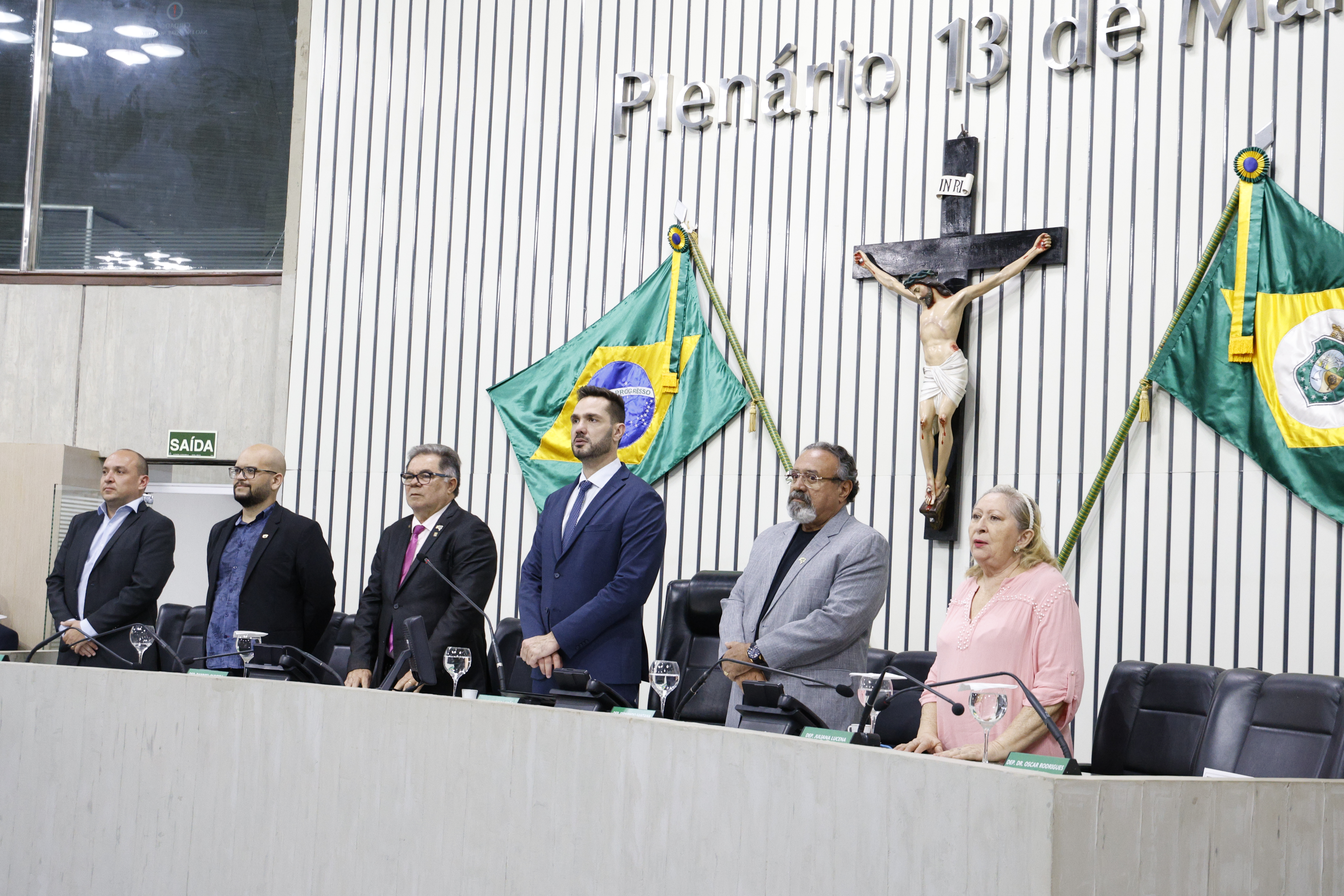 Sindaece recebe homenagem da Alece em comemoração aos 40 anos de fundação