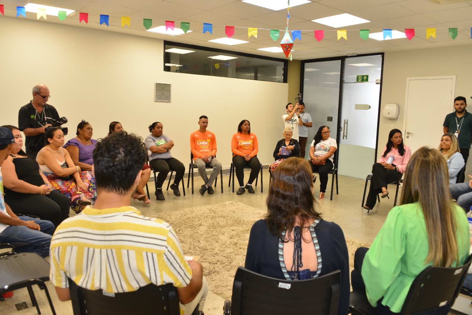 Homenagem abriu atividades desta semana Foto: Celso Oliveira