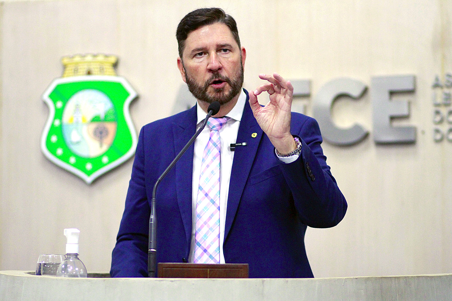 Deputado Romeu Aldigueri (PDT)