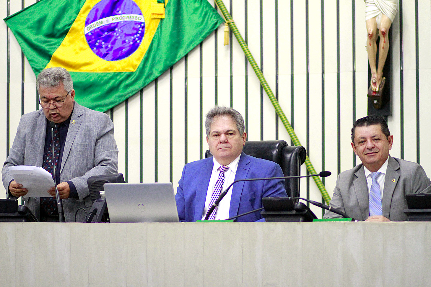 Leitura do expediente da sessão legislativa desta quarta-feira