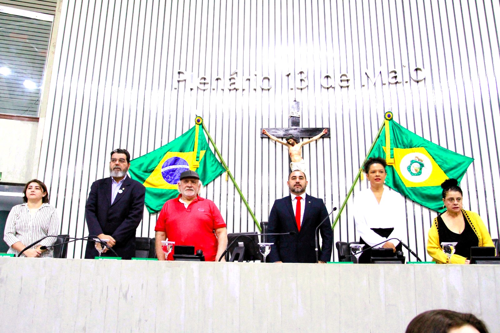 Sessão solene em homenagem os 50 anos do Centro de Pesquisa e Assessoria (Esplar)