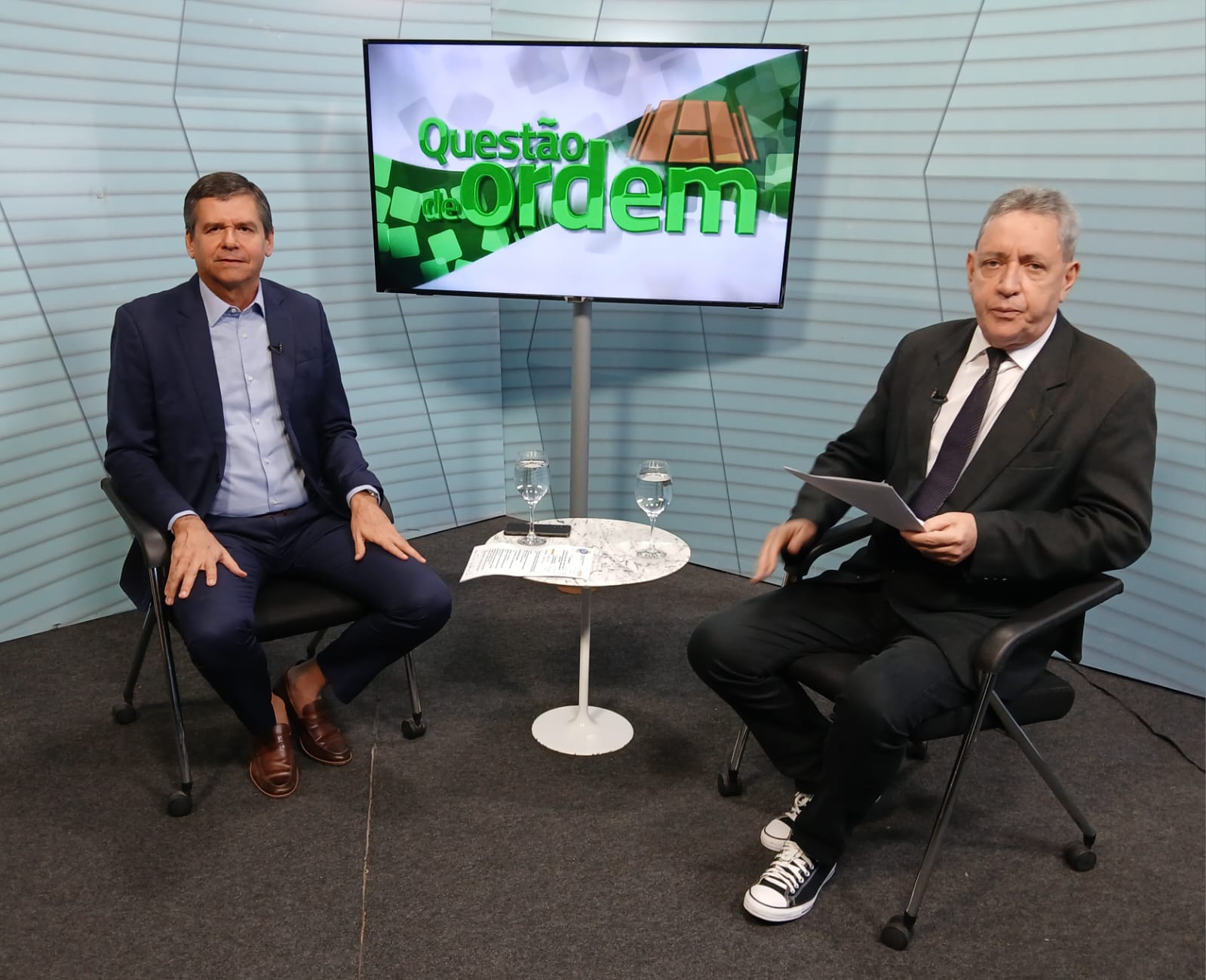 Juraci Muniz e Renato Abreu