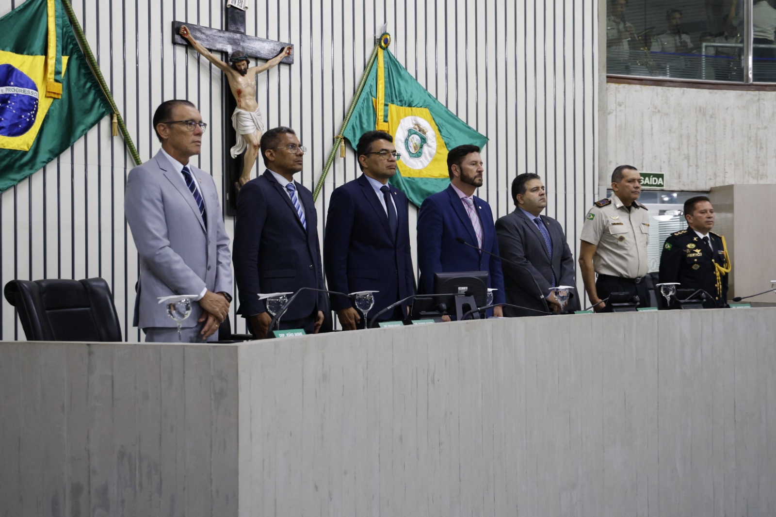 Alece ressalta atuação da Polícia Militar do Ceará em prol da sociedade cearense