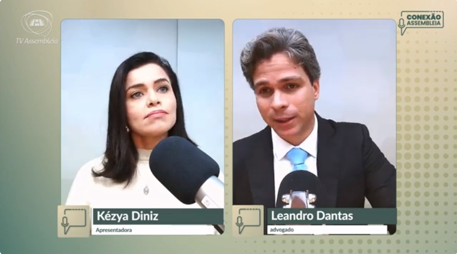 Conexão Assembleia conversa com o advogado trabalhista Leandro Dantas