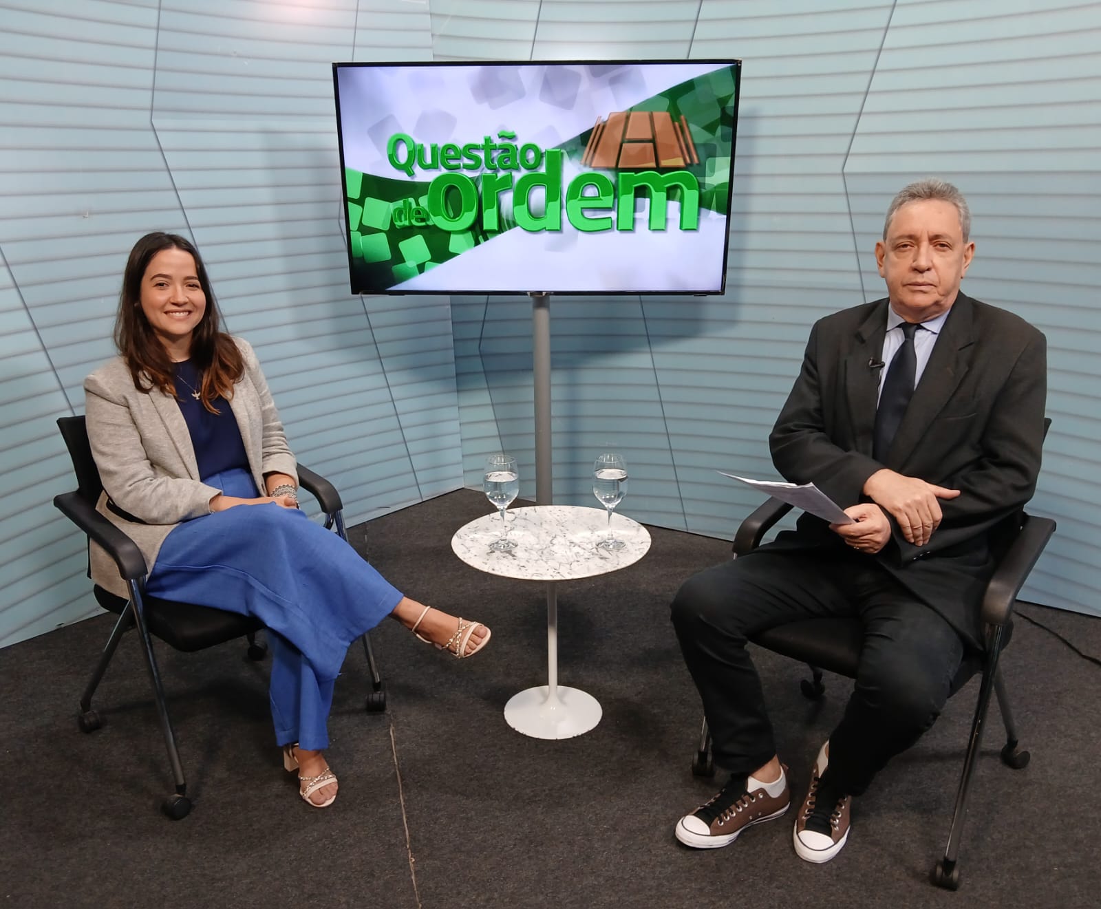 Tayná Lemos e Renato Abreu