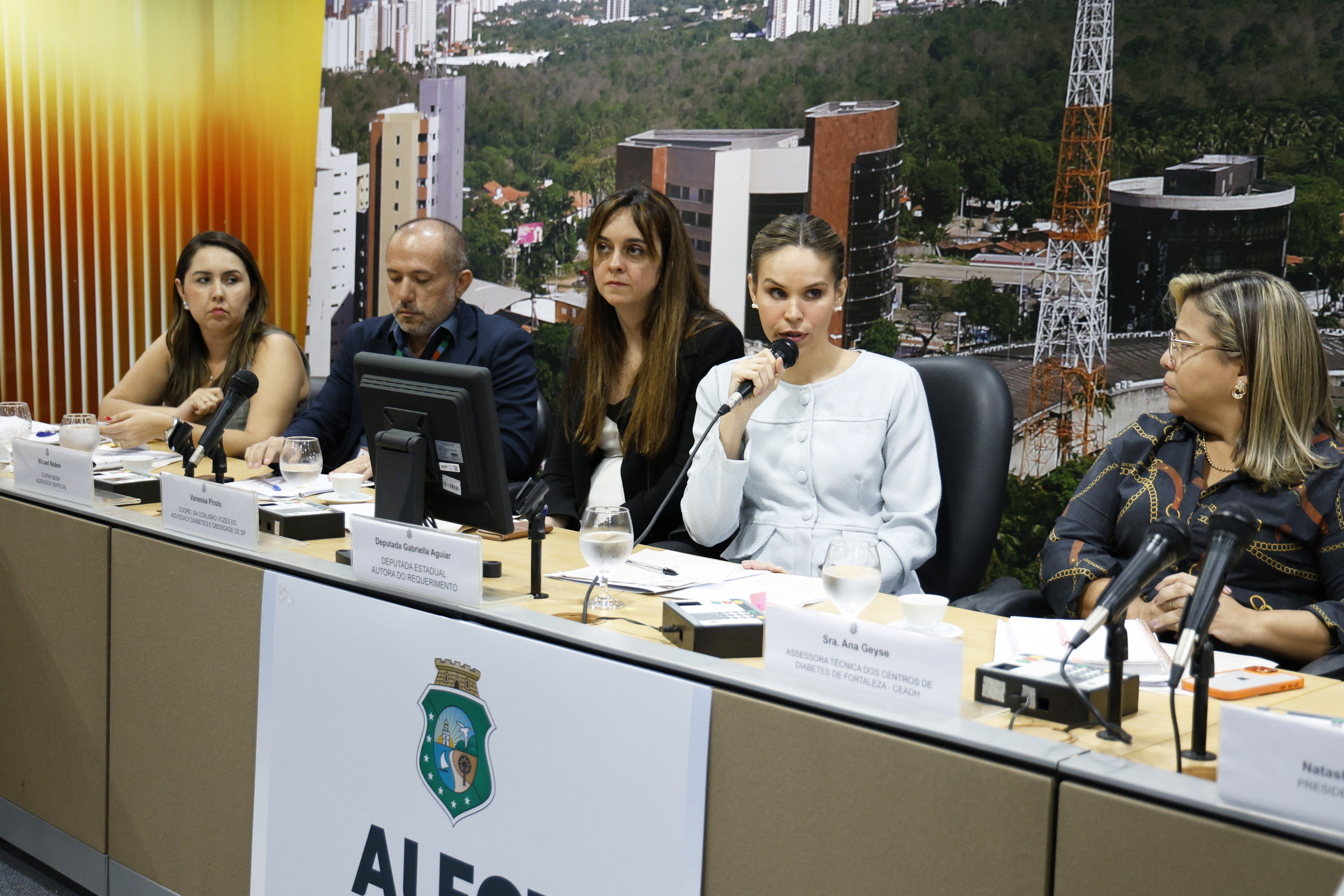 Demandas dos pacientes diabéticos são discutidas em audiência pública na Alece