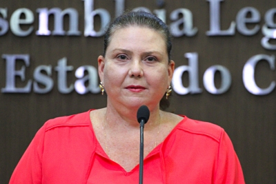 Deputada Fernanda Pessoa