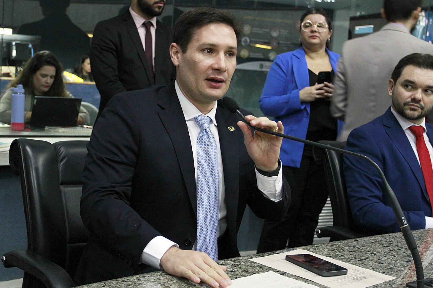 Deputado Marcos Sobreira (PDT)