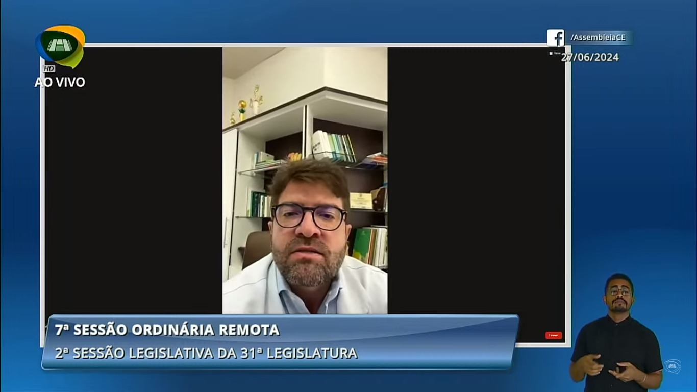 Deputado Dr. Aloísio(União)