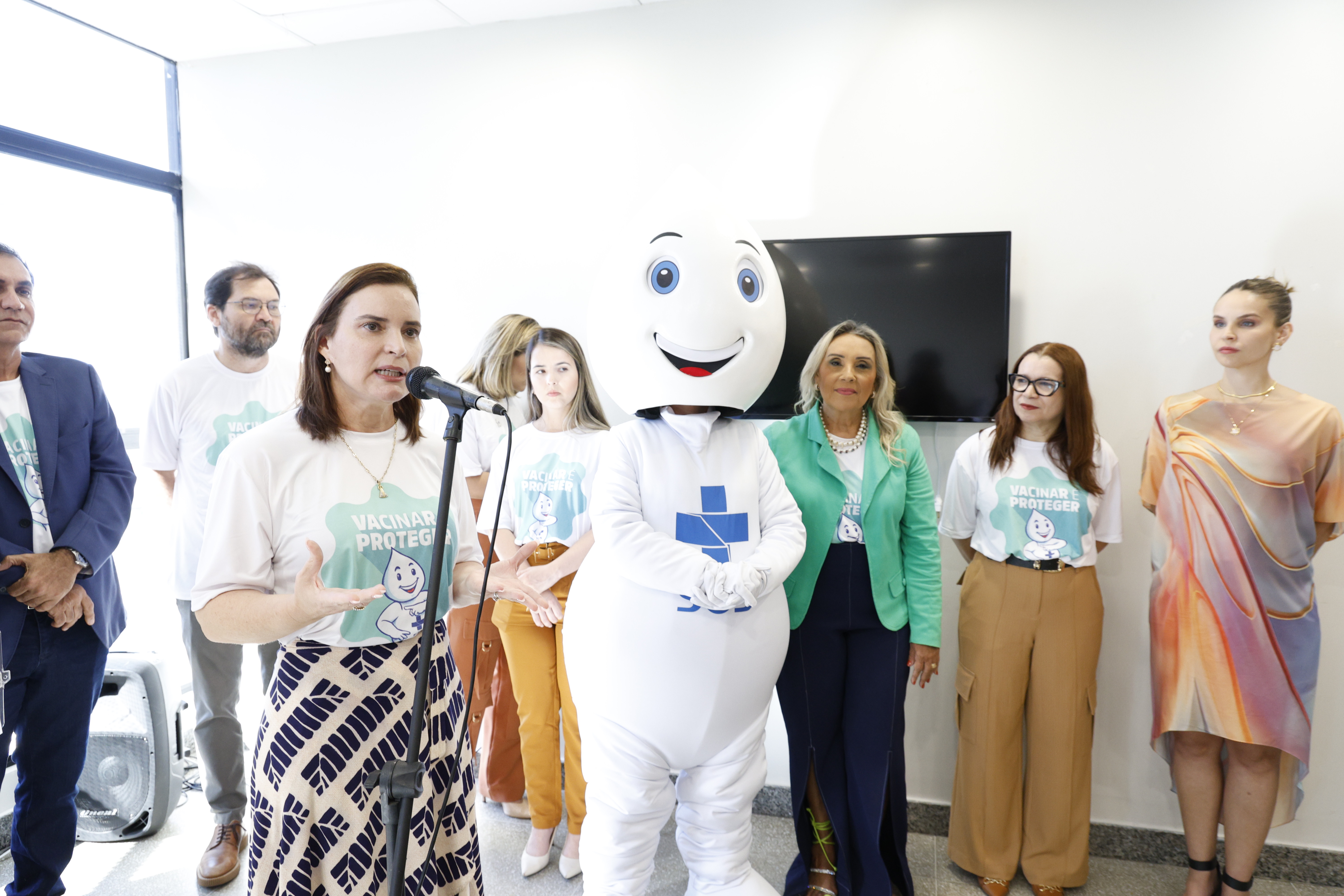 Nova sala de vacinação na Alece atende servidores e população geral