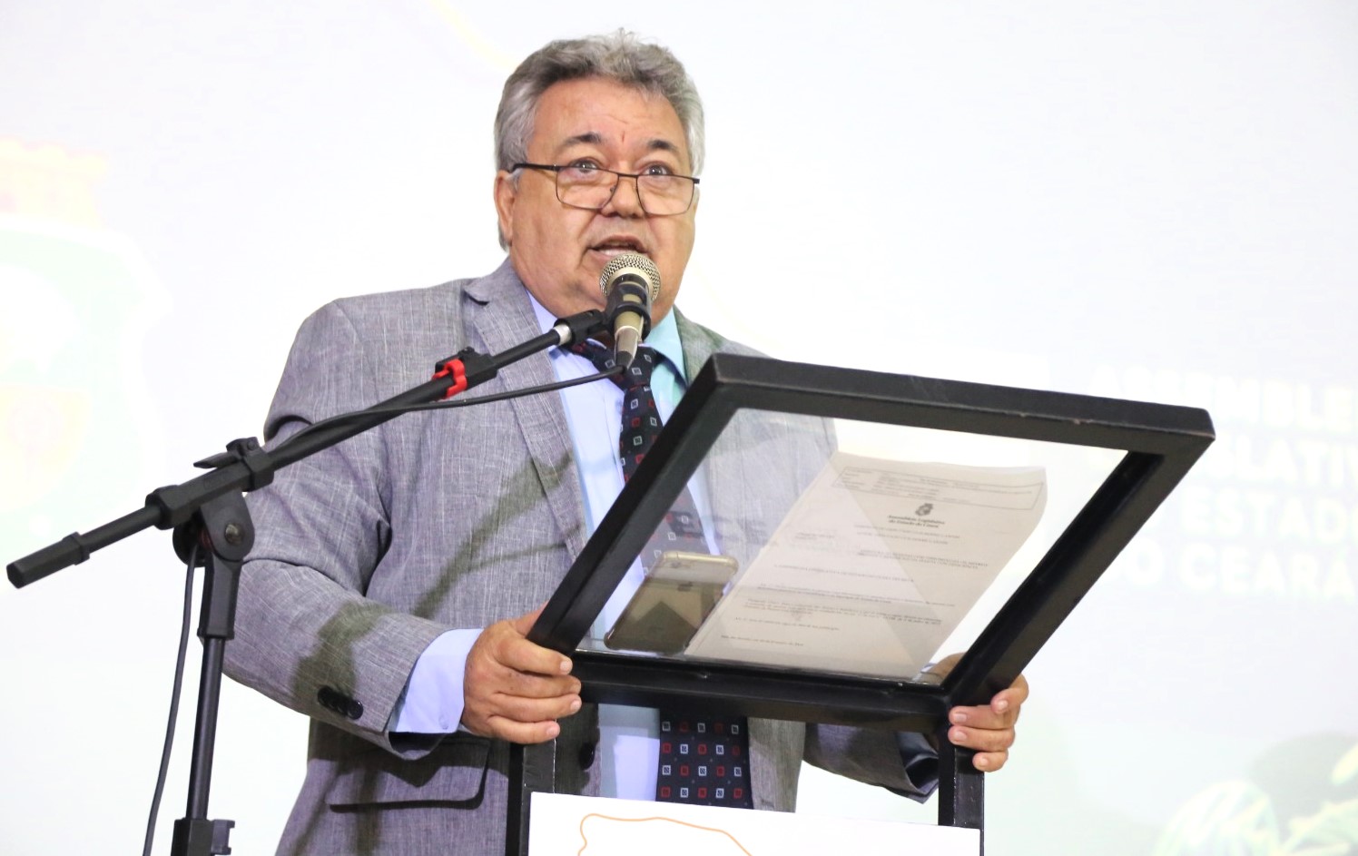 Deputado Tomaz Holanda (Avante)