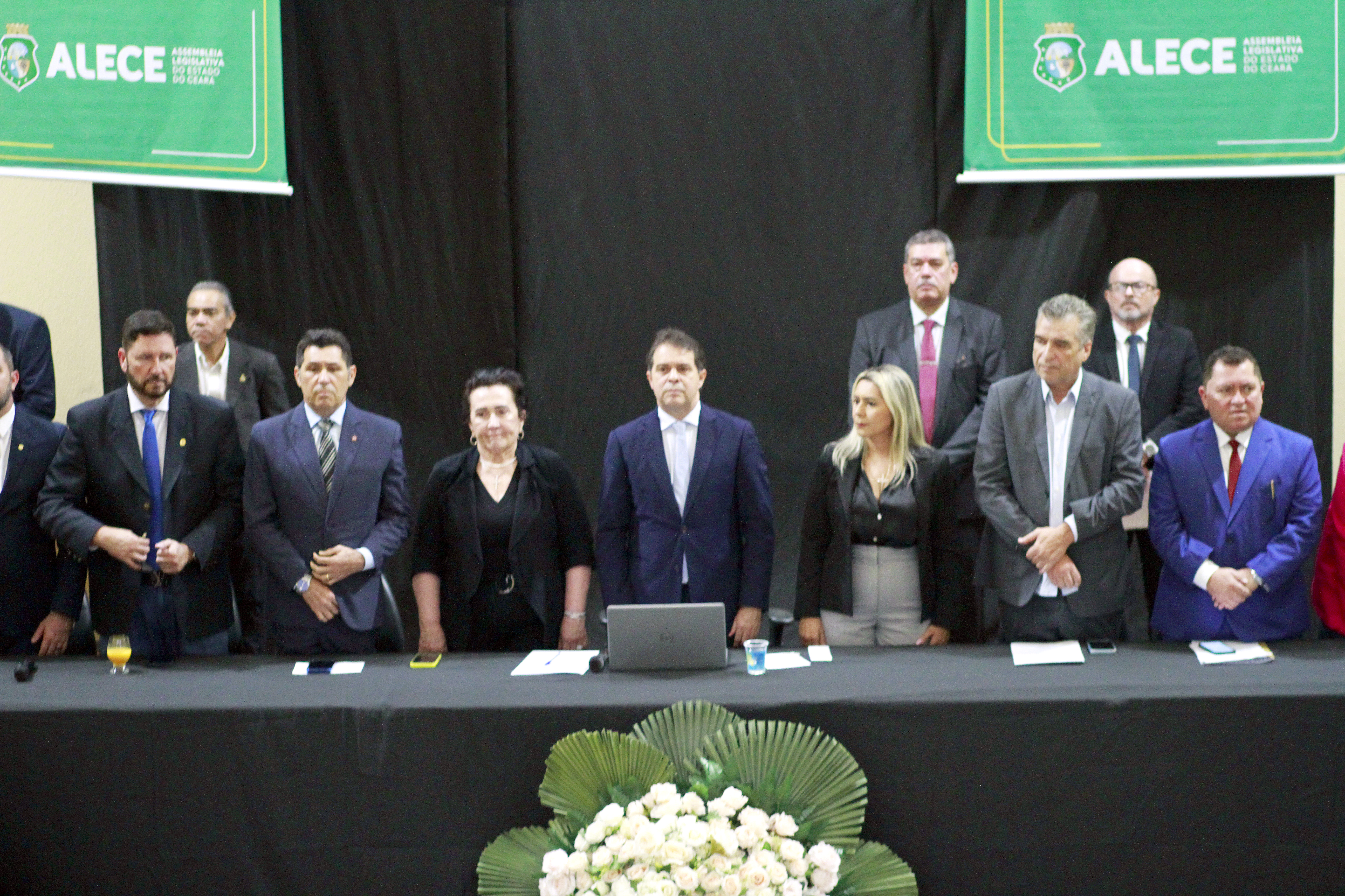 Abertur da Assembleia Itinerante, realizada em Canindé