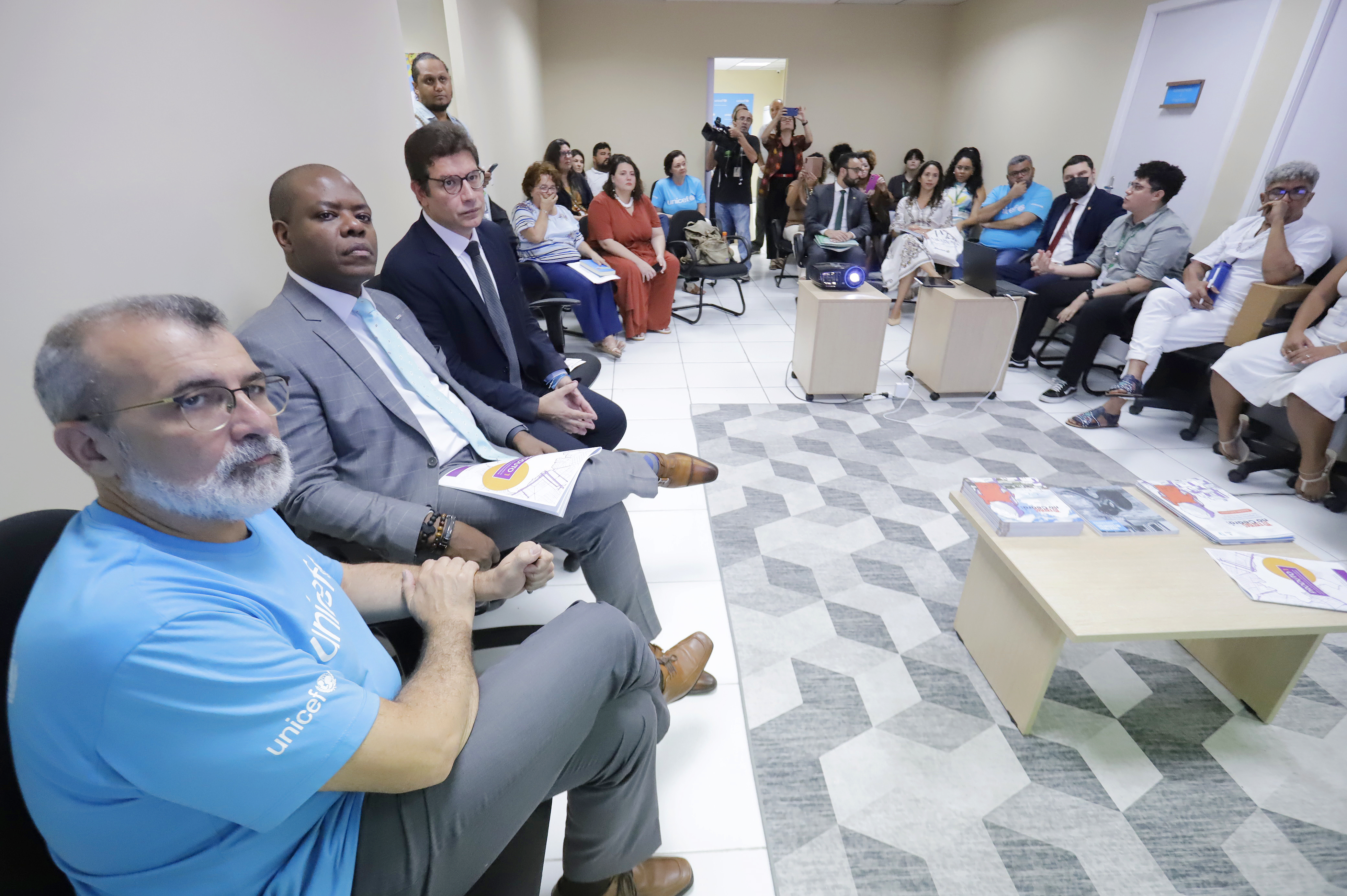 O documento foi apresentado em reunião  do Comitê de Prevenção e Combate à Violência  com o ministro Silvio Almeida