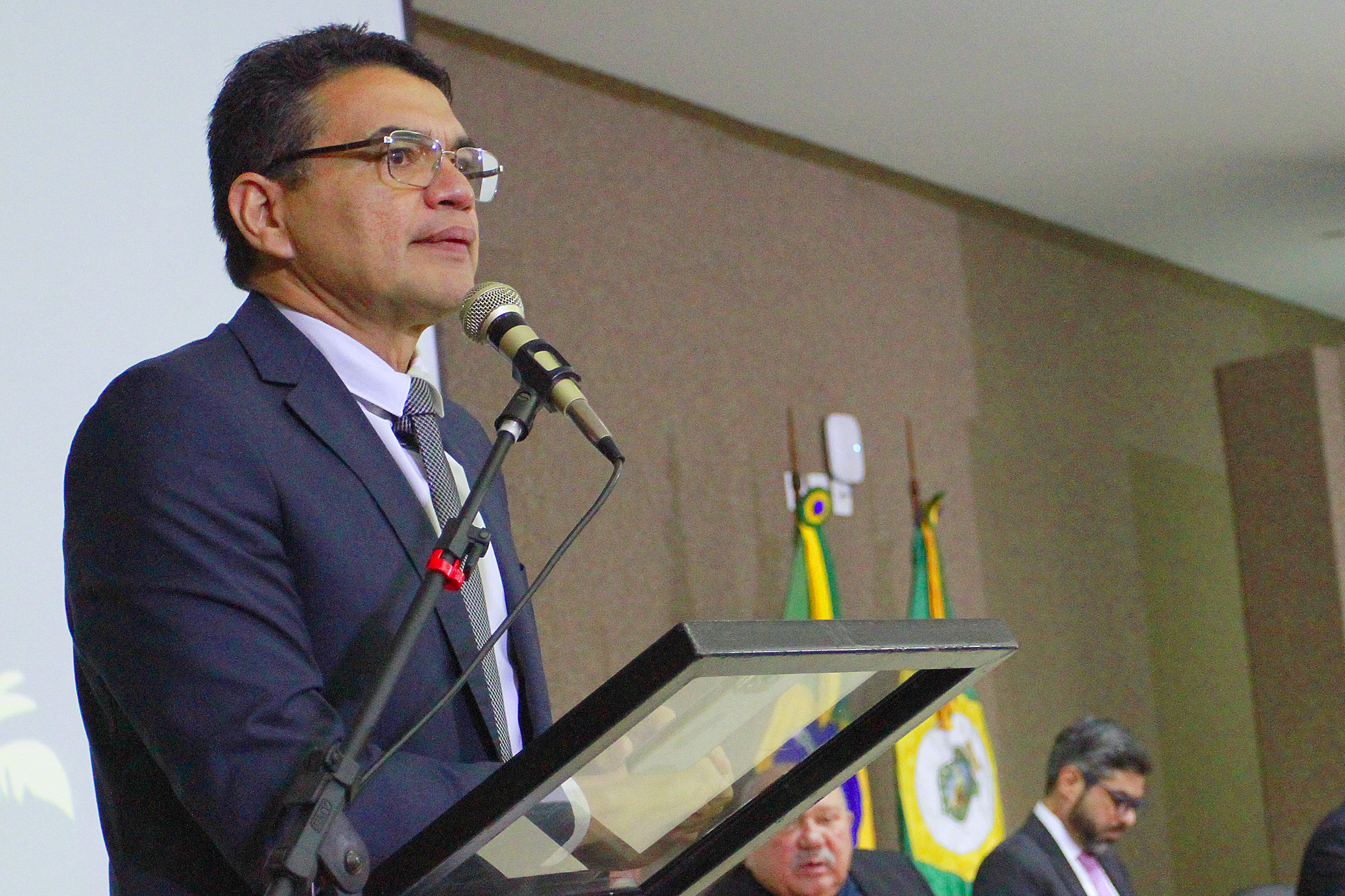 Deputado Sargento Reginauro (União)