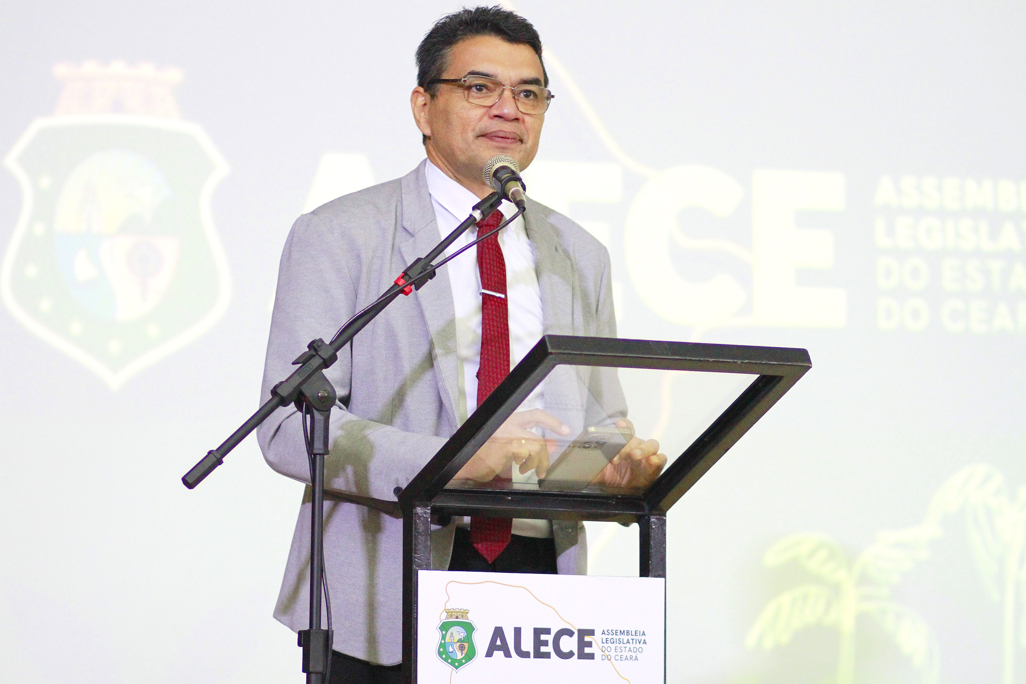 Deputado Sargento Reginauro (União)