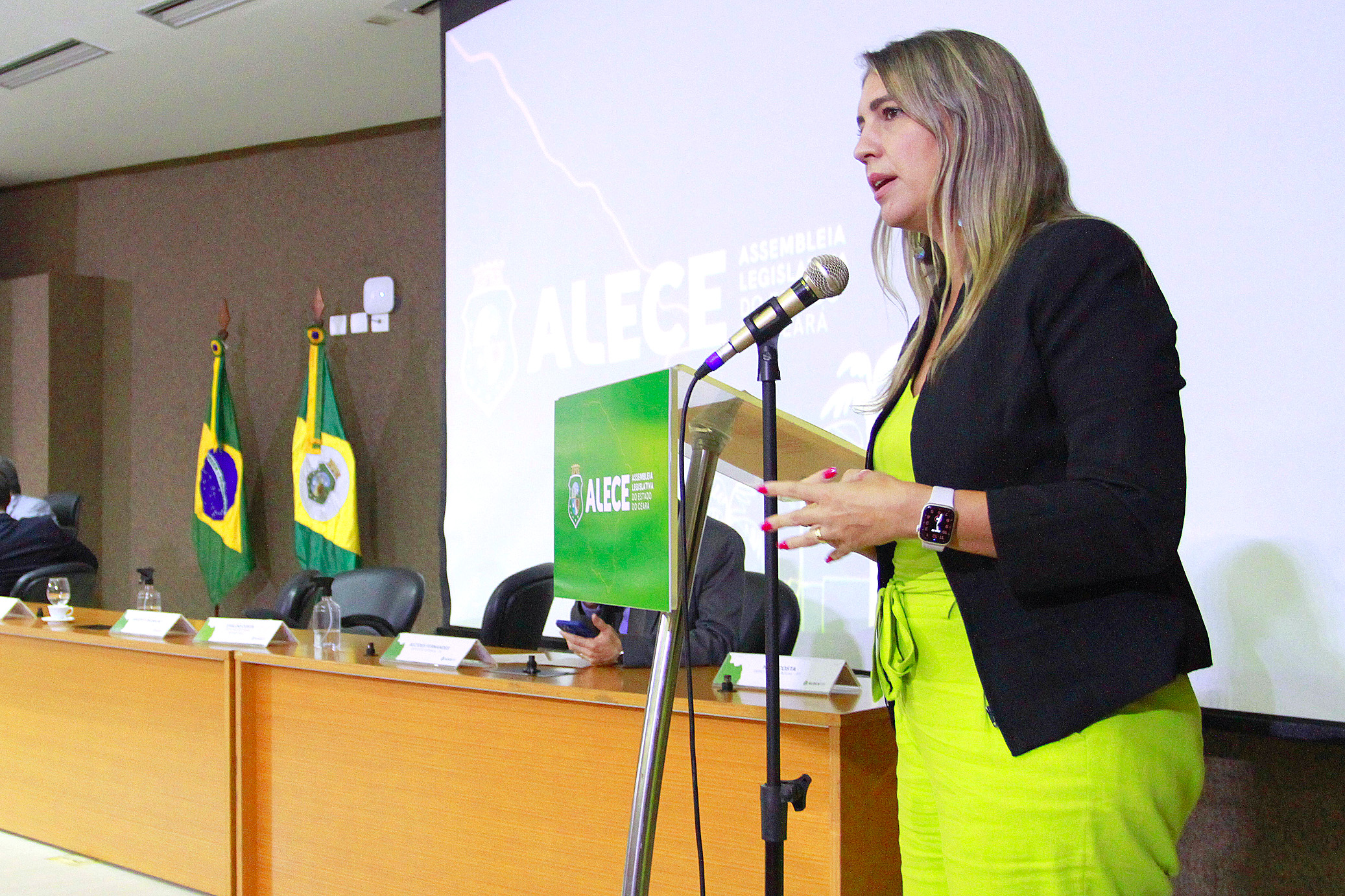 Deputada Larissa Gaspar (PT)