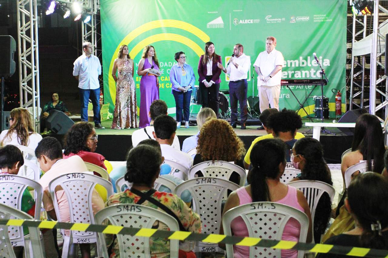 7º Festival de Arte e Cultura premia doze grupos e artistas em Canindé