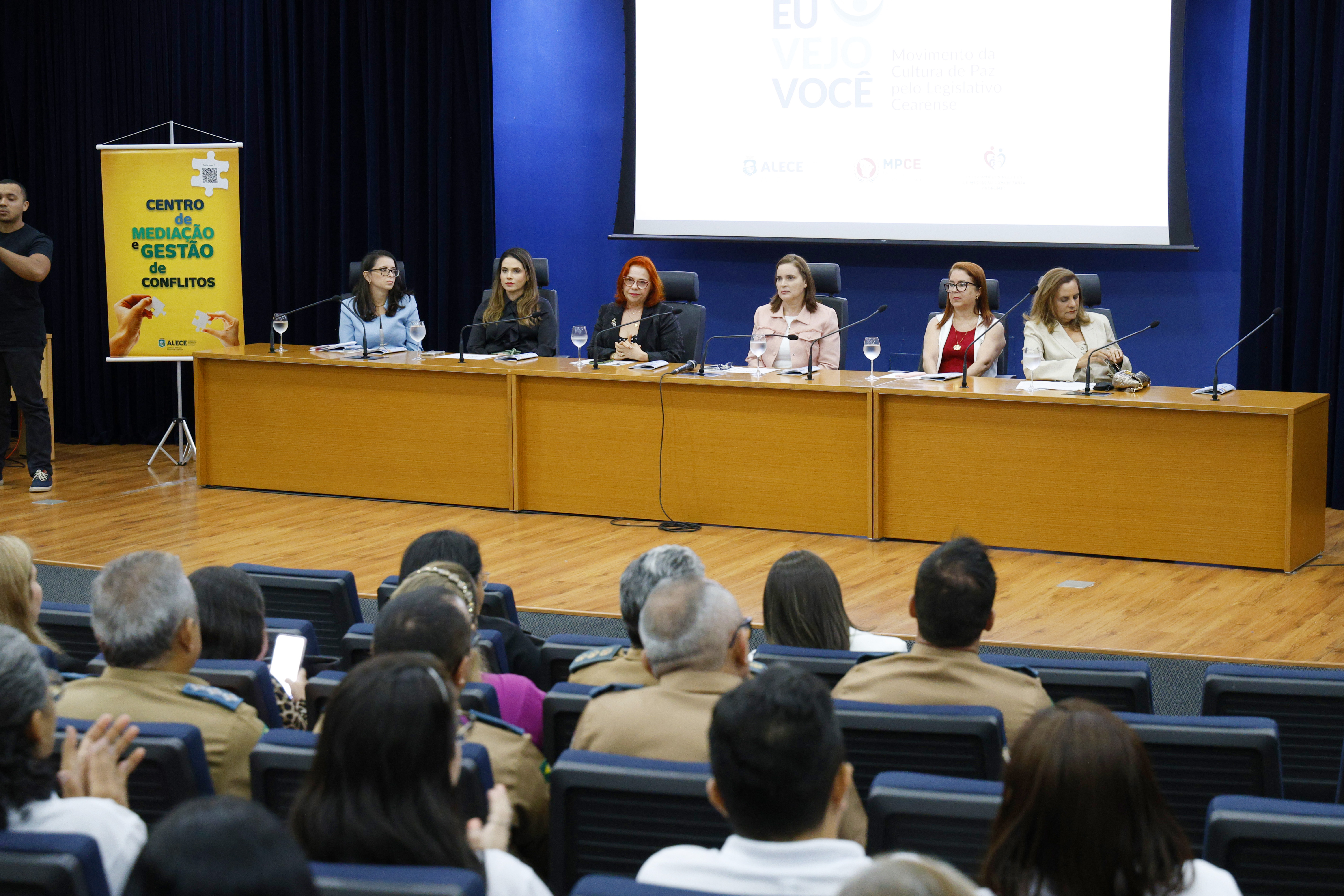 Alece passa a contar com serviços do Centro Judiciário de Solução de Conflitos e Cidadania