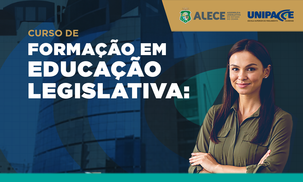 Unipace abre inscrições para curso de educação legislativa