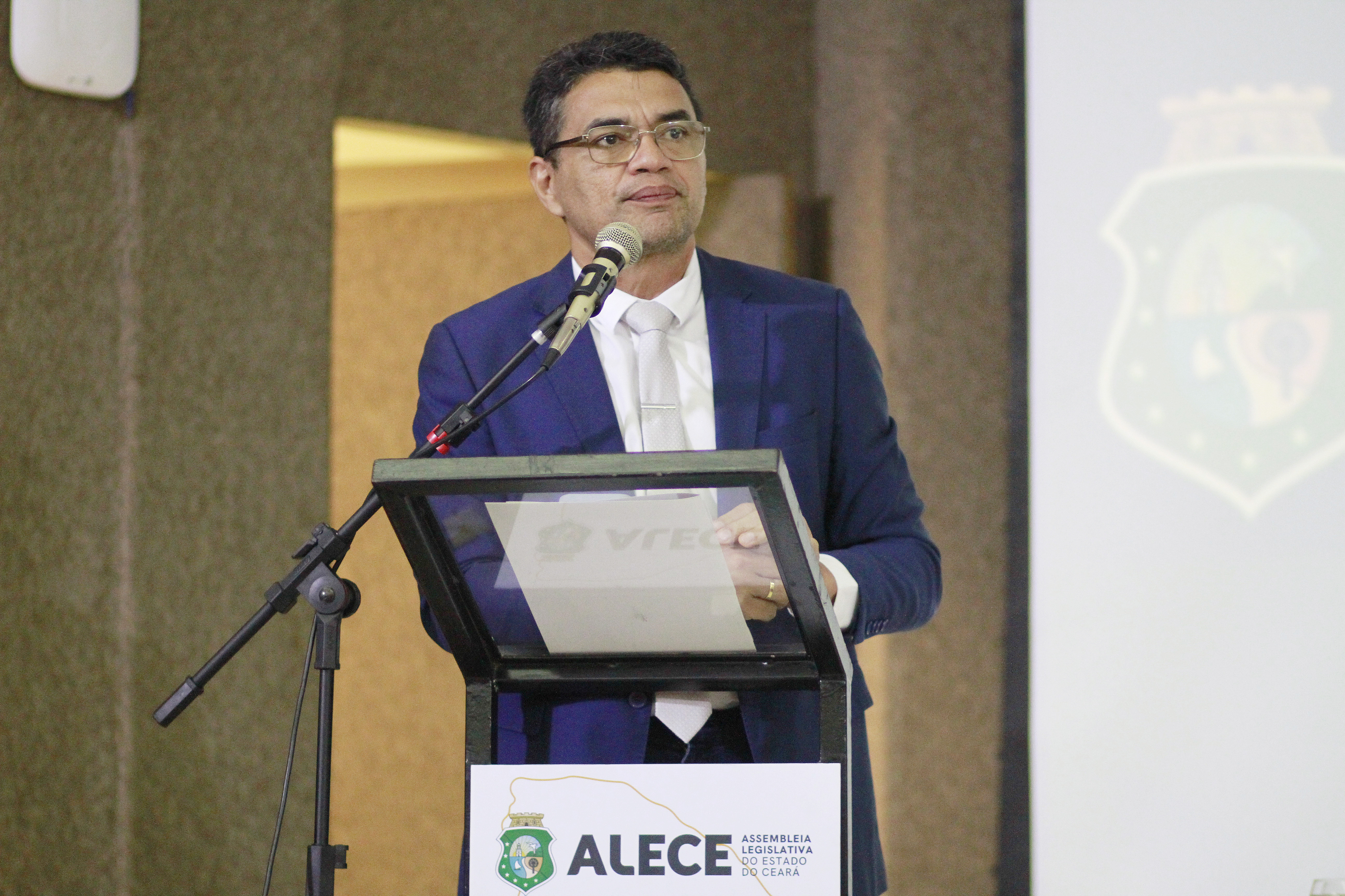 Deputado Sargento Reginauro (União)