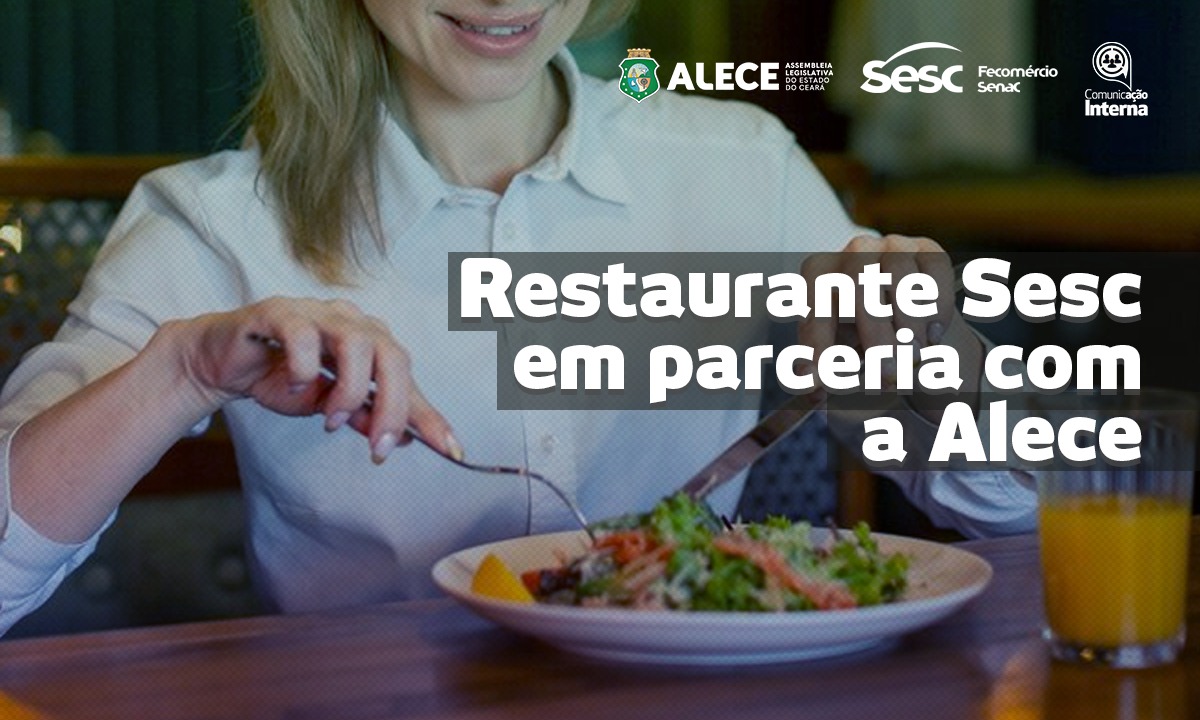 Alece reabre restaurante em parceira com o Sesc nesta sexta-feira